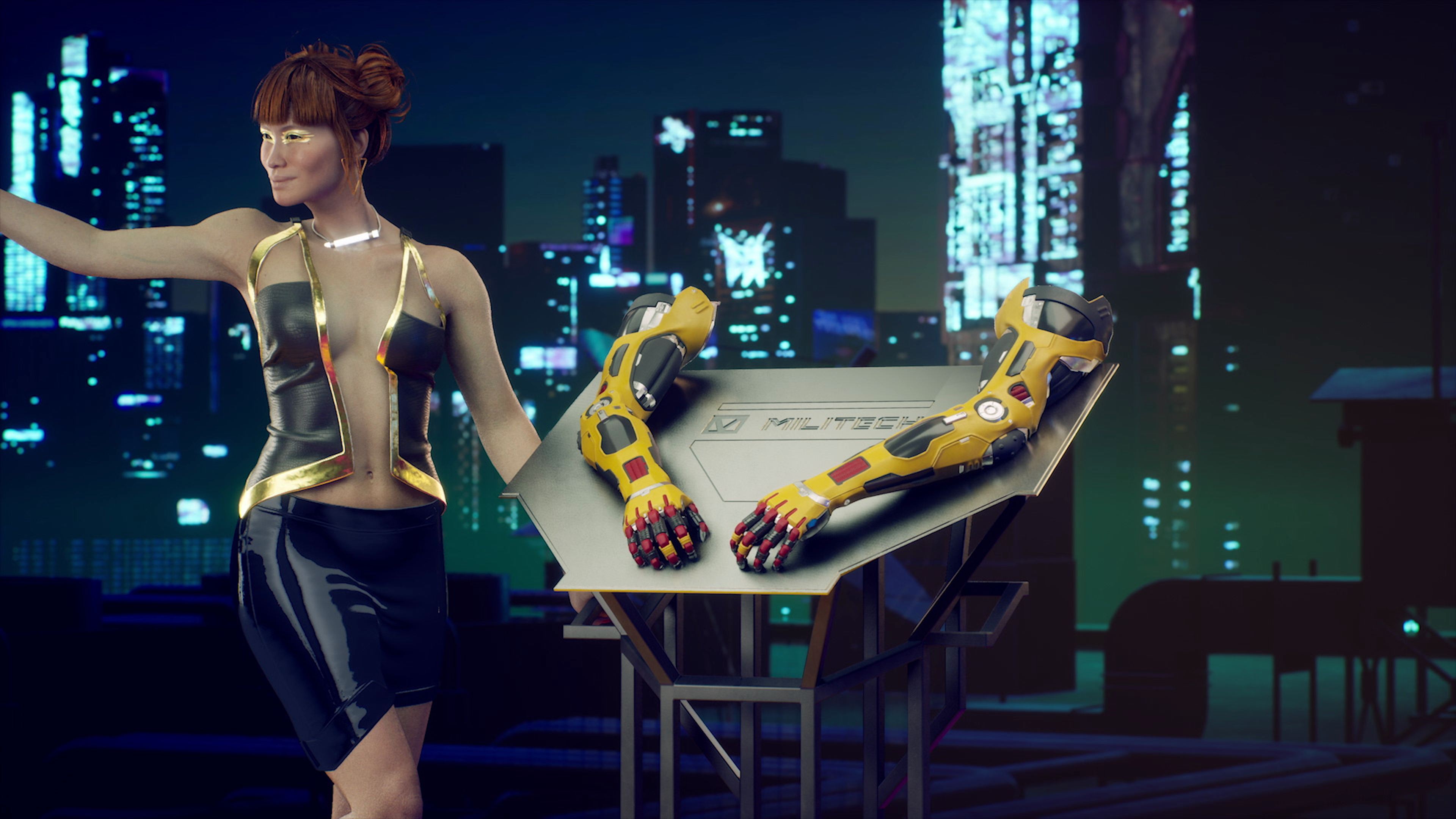 Cyberpunk 2077 Gameplay Screenshots