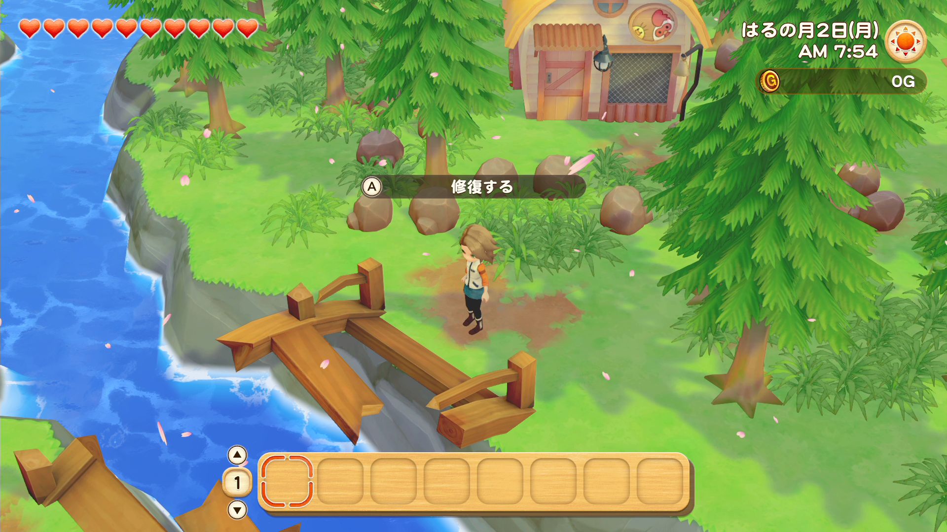 Story of Seasons: Pioneers of Olive Town screenshots introduce romance