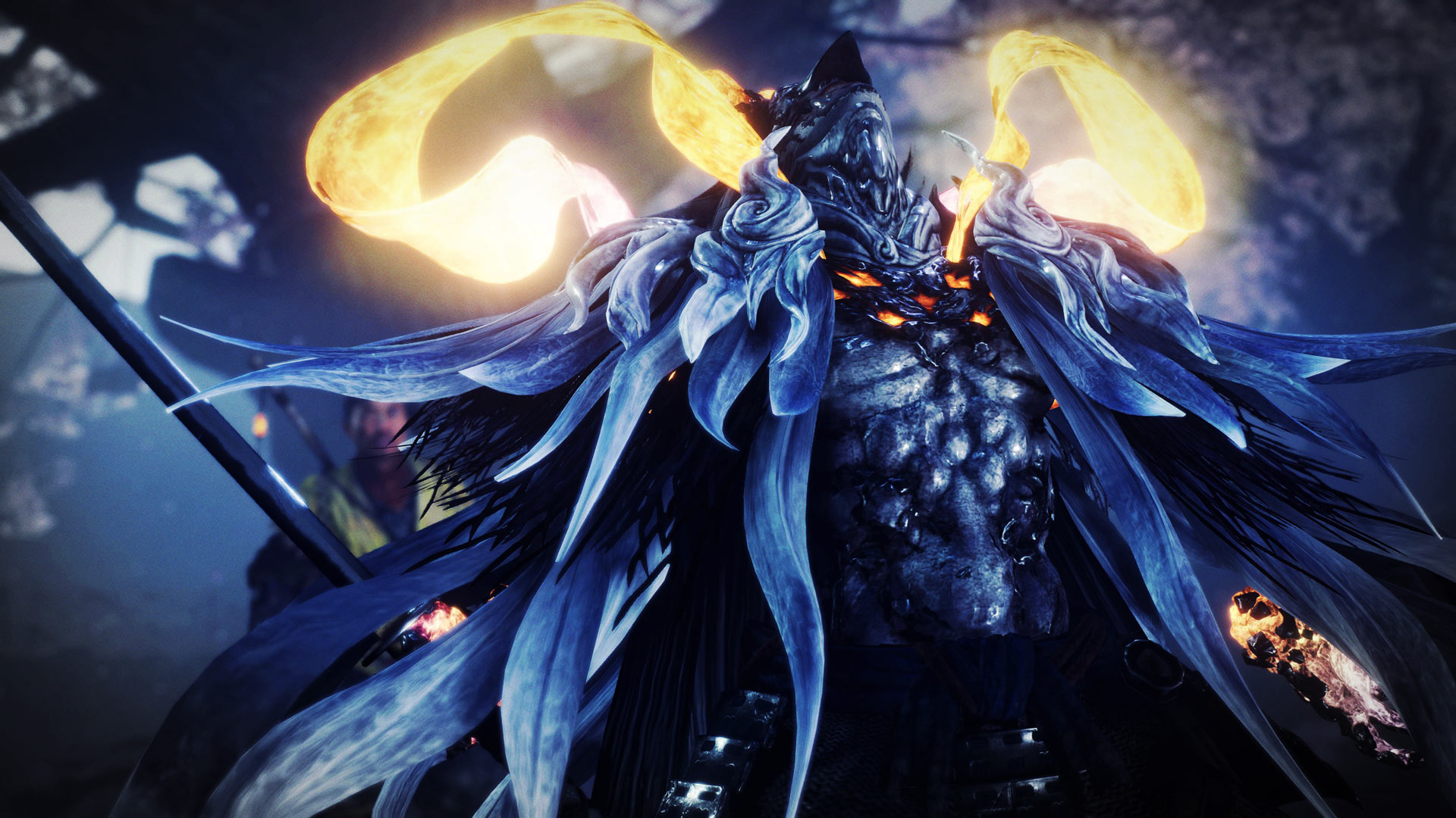 Nioh 2’s Darkness in the Capital DLC expansion releases October 15 ...