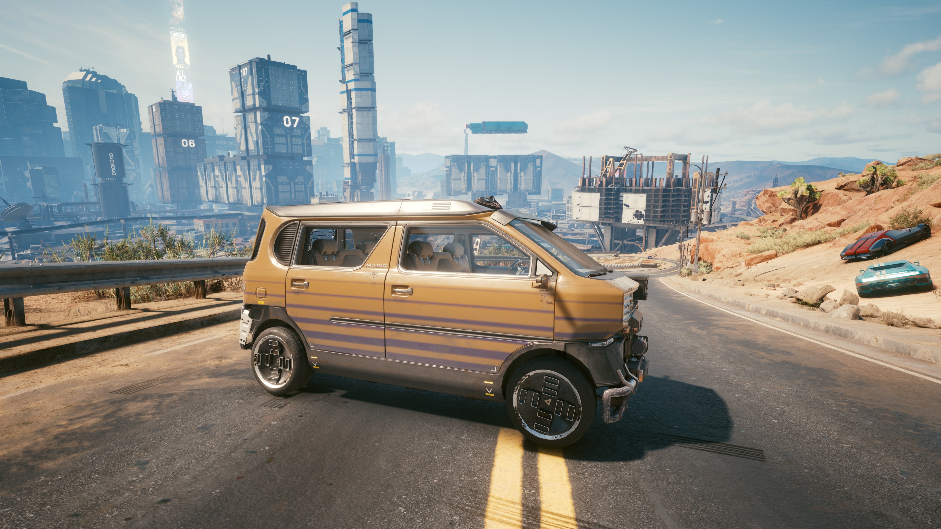 Cyberpunk 2077 2.0 and Phantom Liberty Cars & Bikes all vehicles and