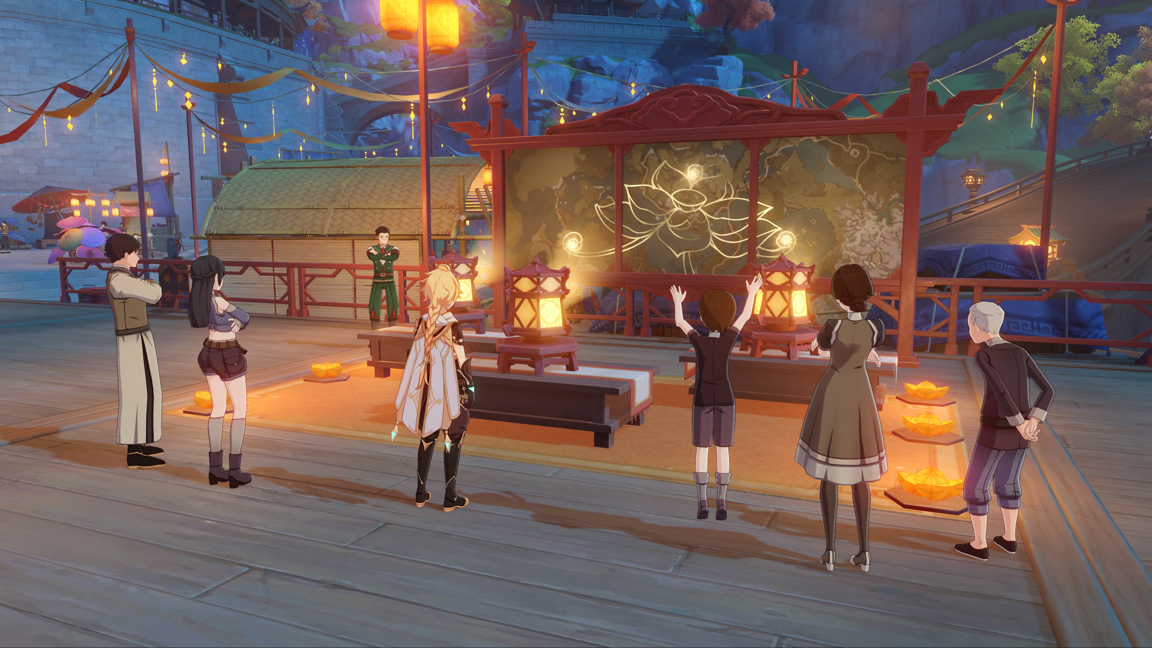 Genshin Impact Main Character Names: canon protagonist ...