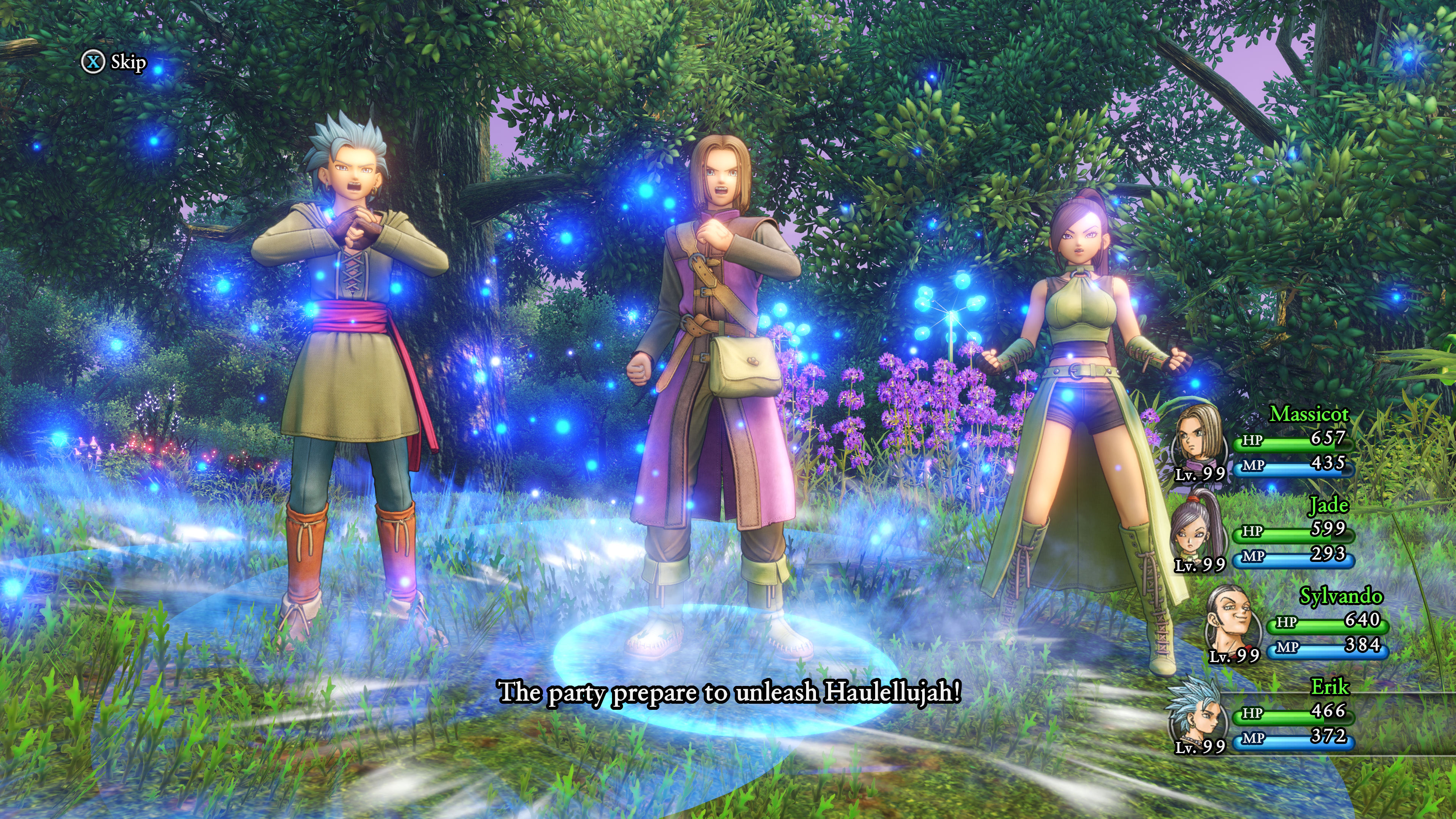 wallpapers Dragon Quest 11 Exp Farming rpg site