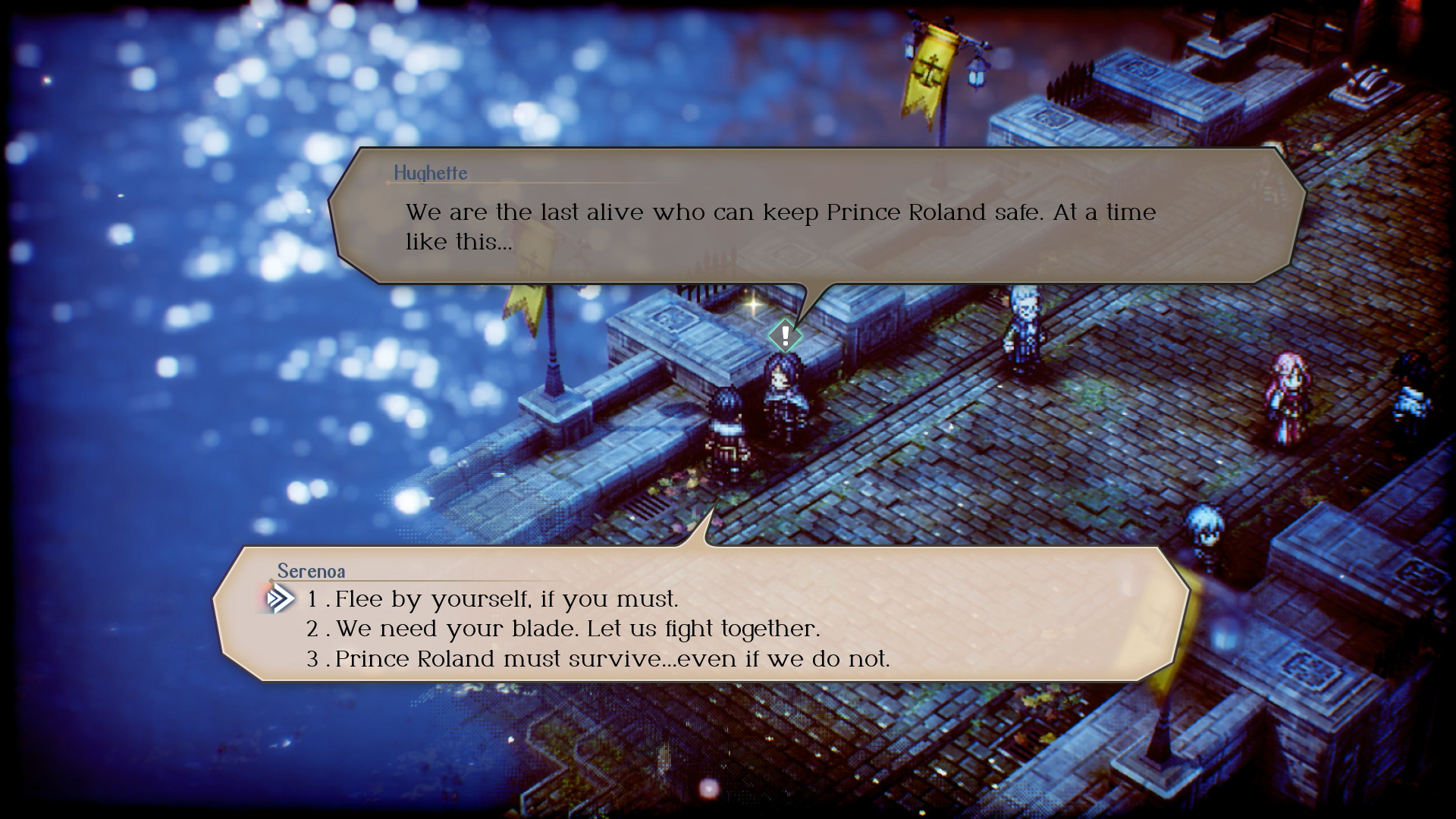 Triangle Strategy Review | RPG Site