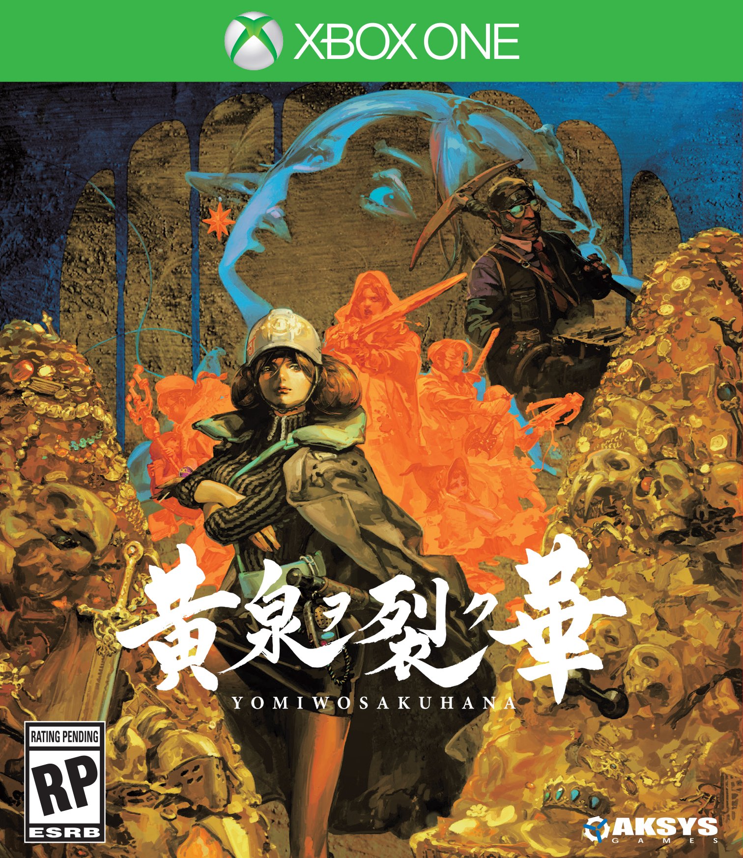 Dungeon Crawler Undernauts Labyrinth of Yomi to release for