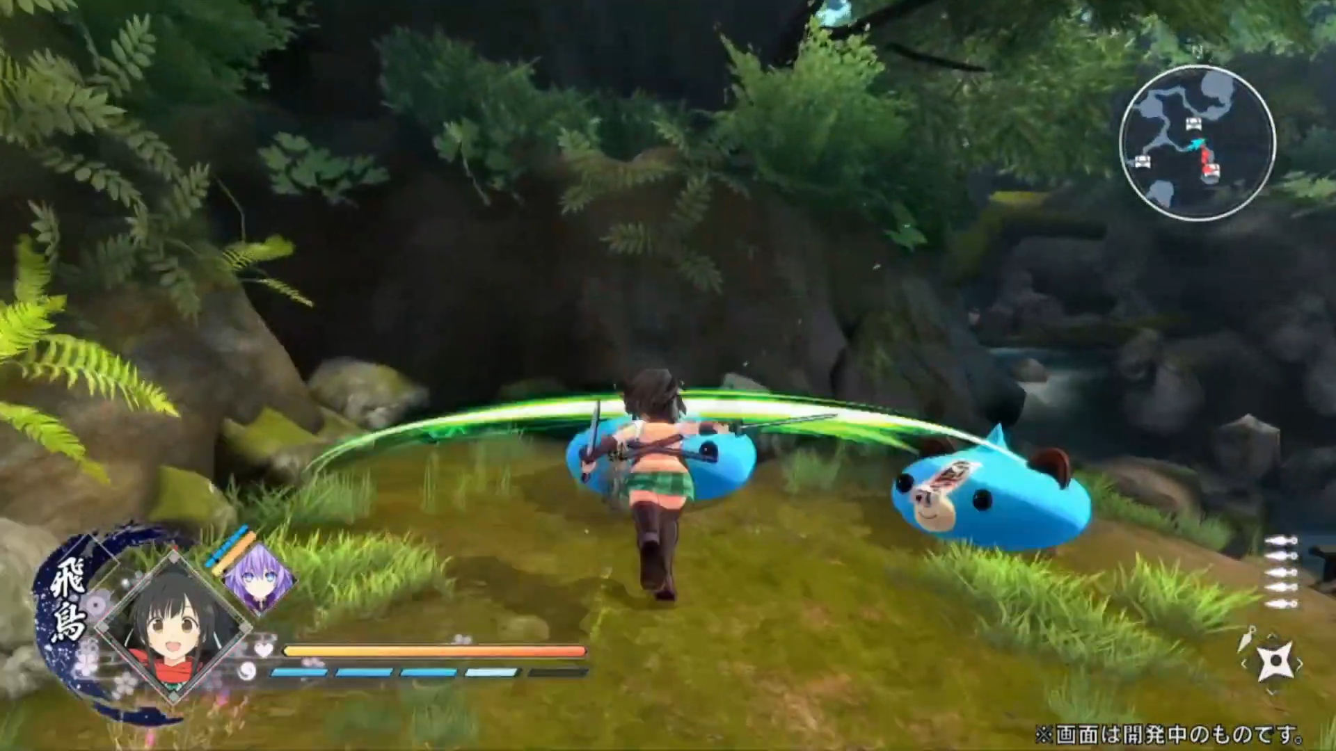 Senran Ninnin Ninja Taisen Neptune launches for PS4 in Japan in 2021 | RPG  Site