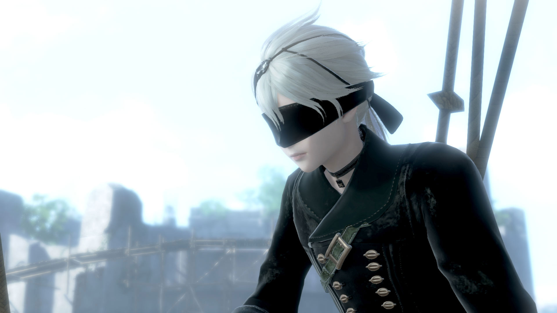 Nier Replicant Ver 1 Extra Content Trailer Reveals Free Nier Automata Dlc Rpg Site