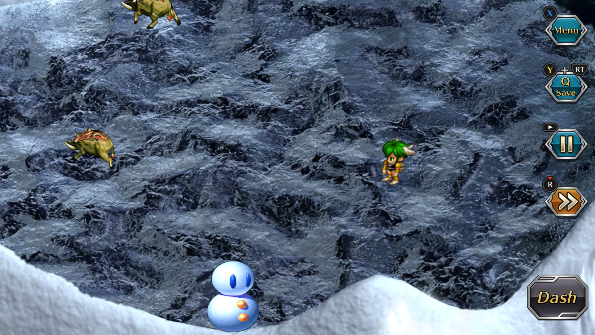 Saga frontier remastered fuse final boss oilhac