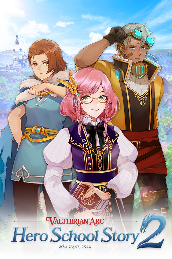 PQube announces Valthirian Arc Hero School Story 2 for Steam Early