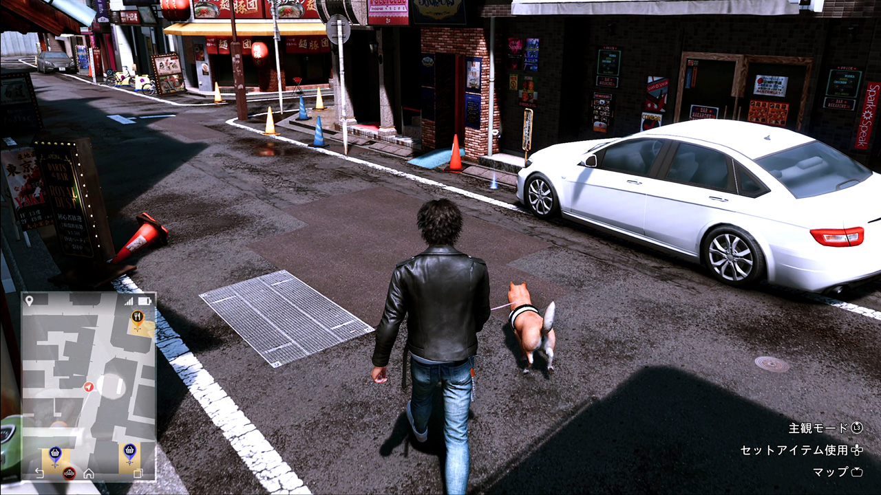 Lost Judgment will add a dog to assist Yagami's investigations RPG Site