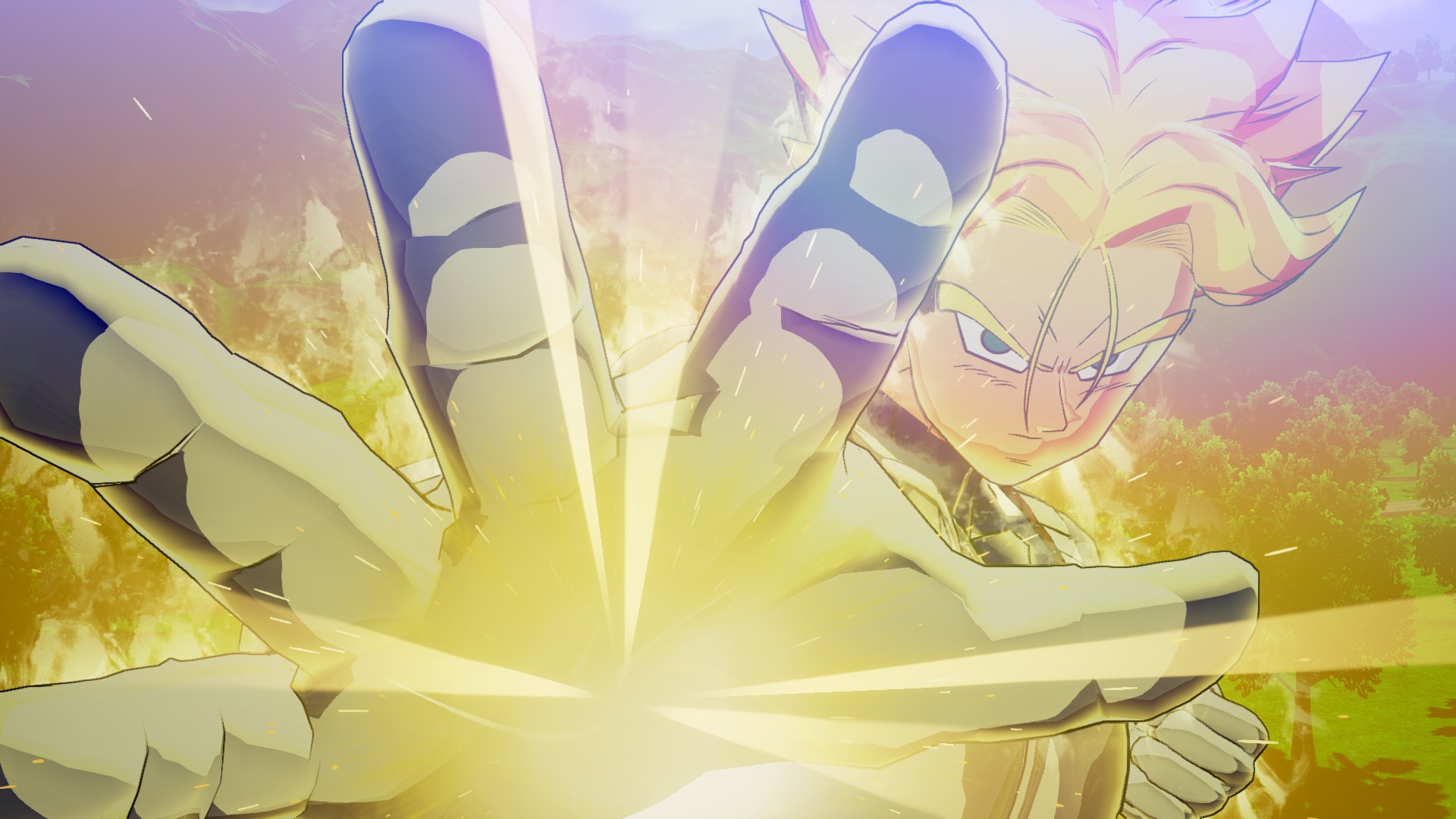 Dragon Ball Z Kakarot Trunks The Warrior of Hope DLC will launch on