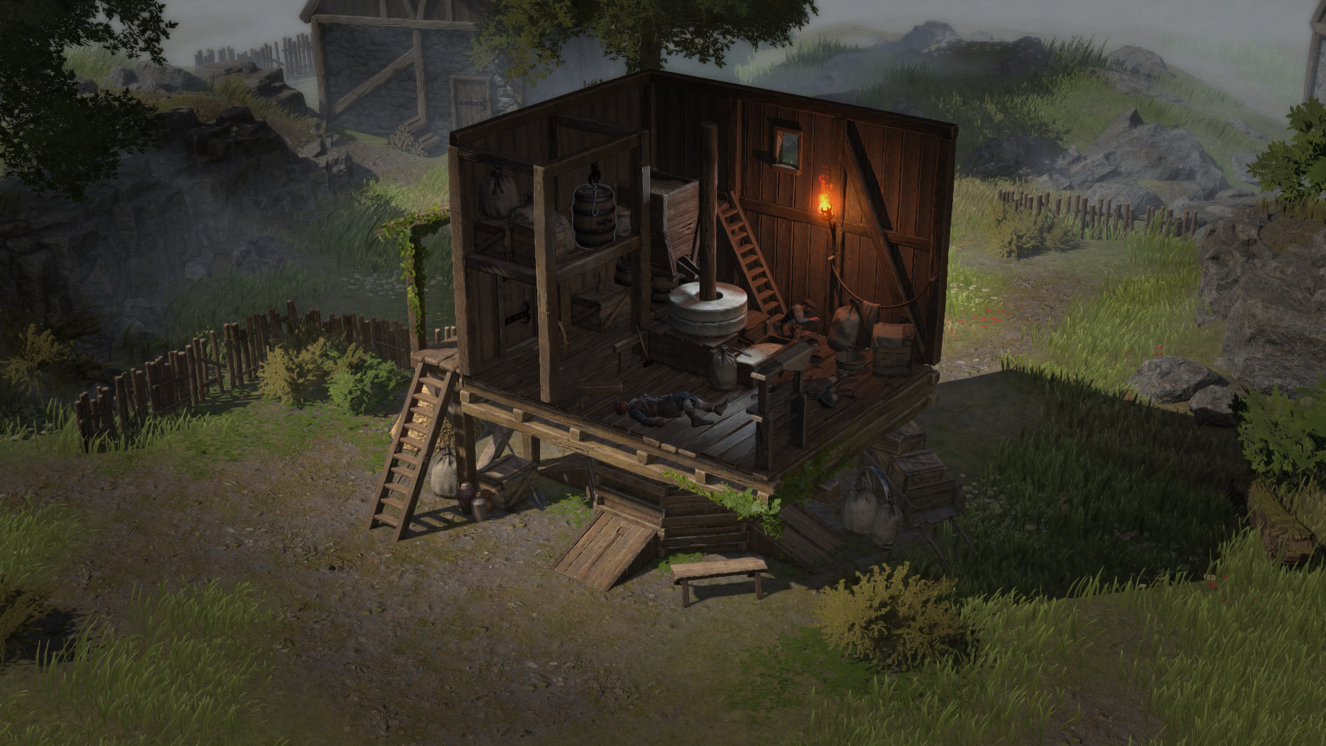 Openworld CRPG Wartales announced for PC RPG Site