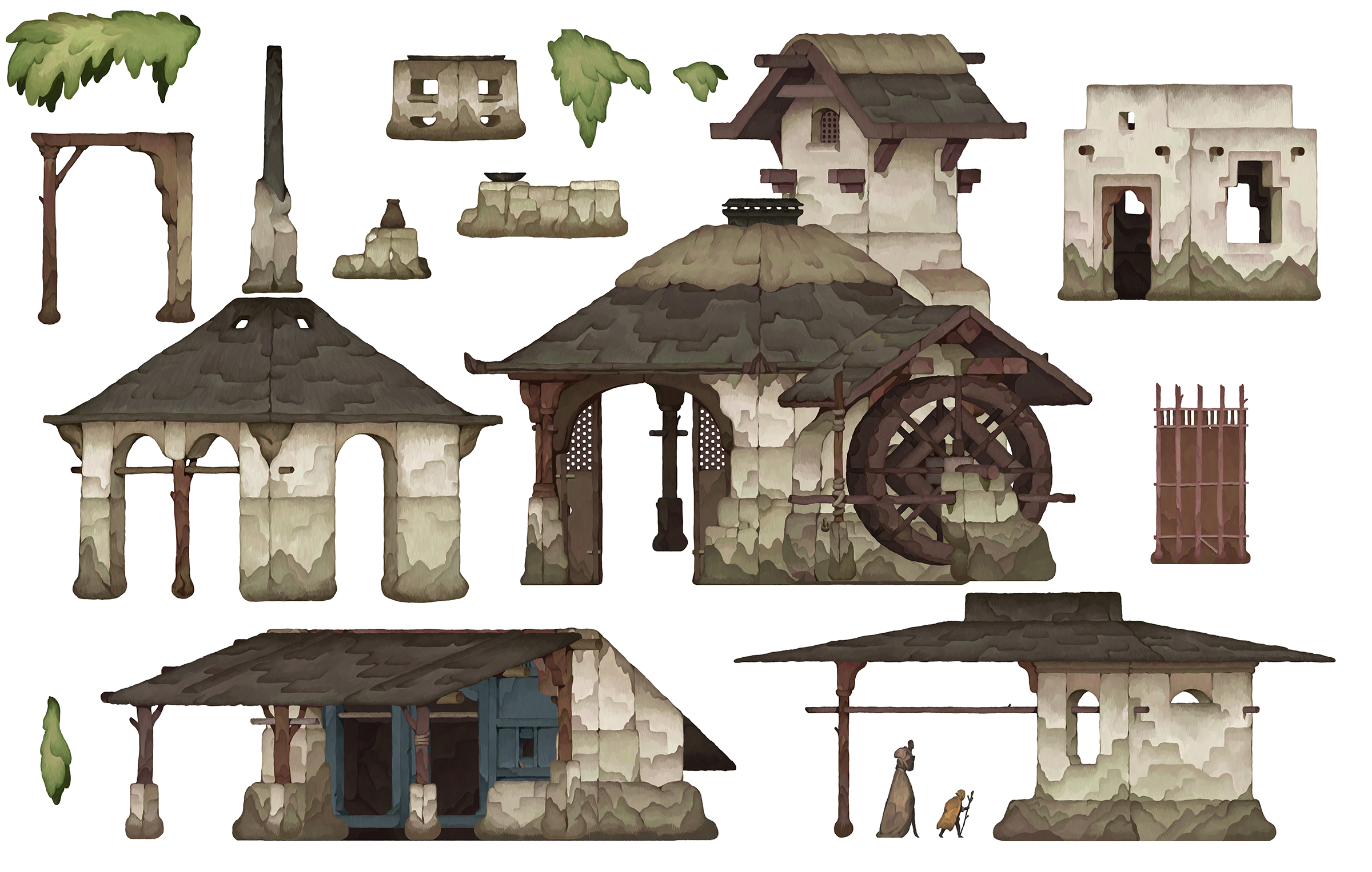 Tiny Multiplayer Online RPG Book of Travels launches for Steam Early