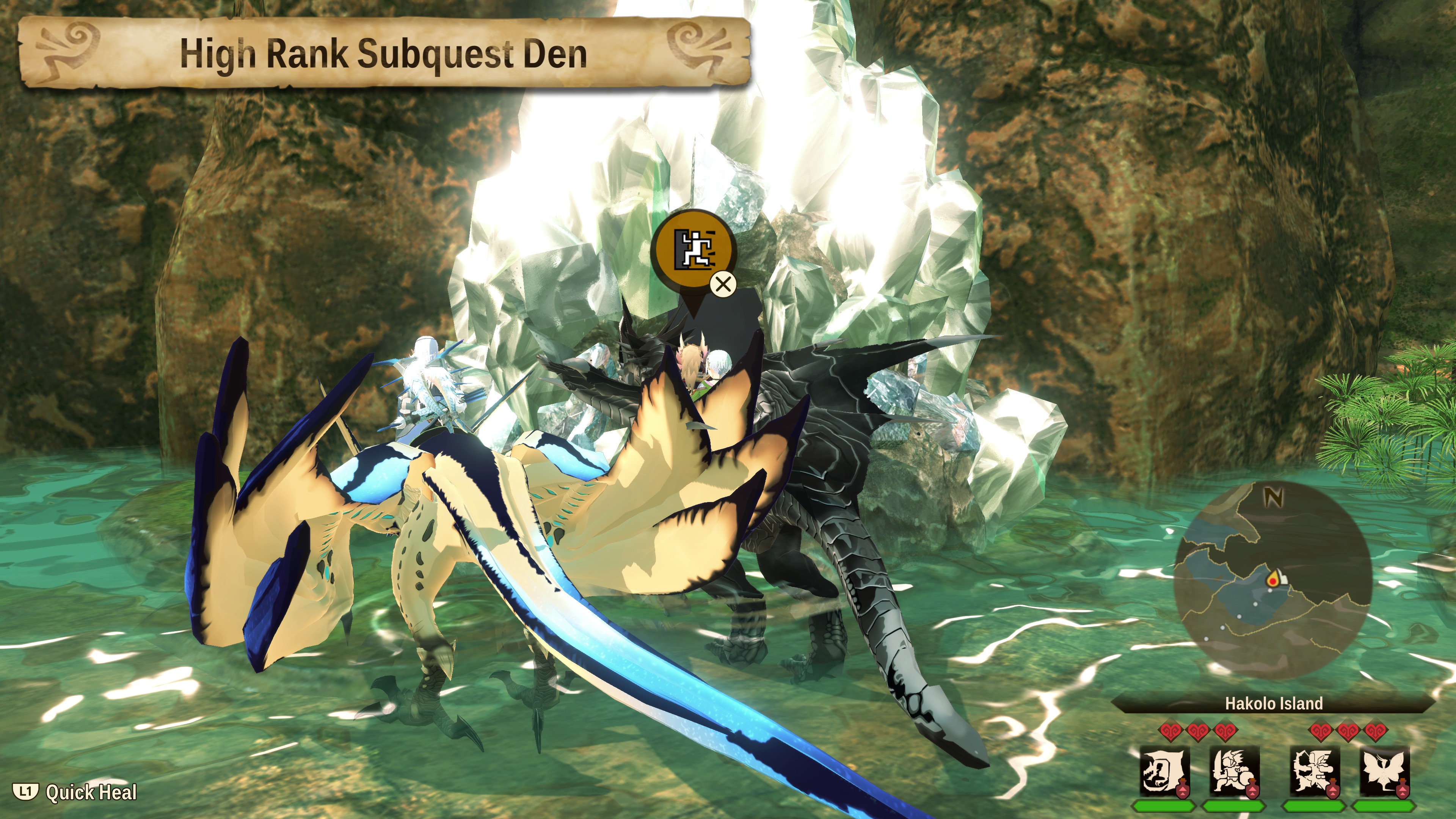 Monster Hunter Stories 2 Understanding dens and how to gets the best