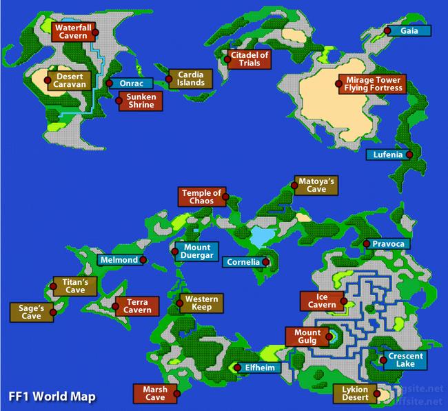 Final Fantasy 1 Walkthrough Otaewns