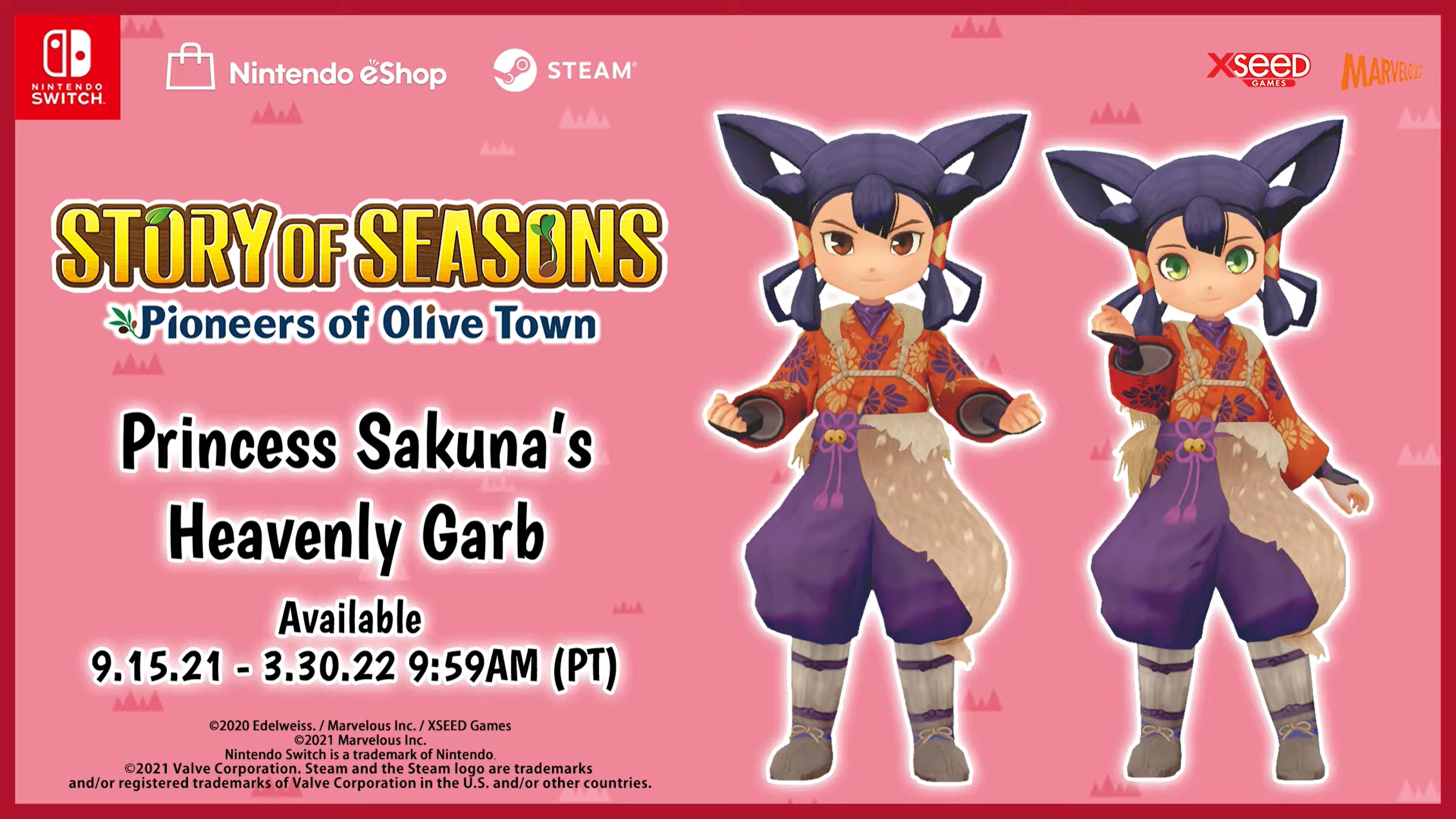 Story Of Seasons Pioneers Of Olive Town Pc Story of Seasons: Pioneers of Olive Town launches for PC on September 15 |  RPG Site