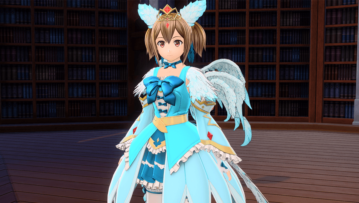 Blue Eyed Demon Sword Art Online