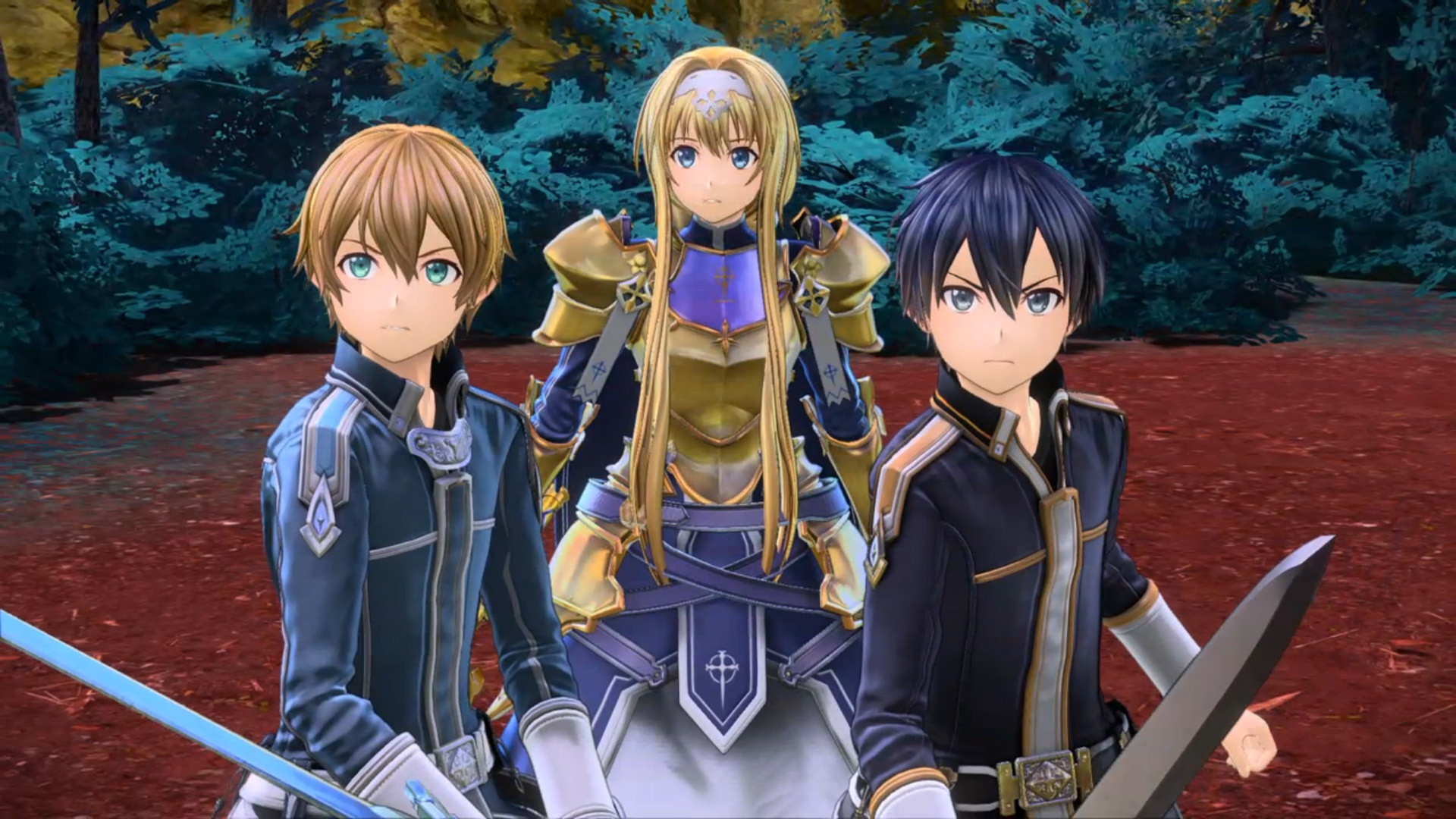 Sword Art Online: Alicization Lycoris DLC #1 Blooming of Forget-me-not
