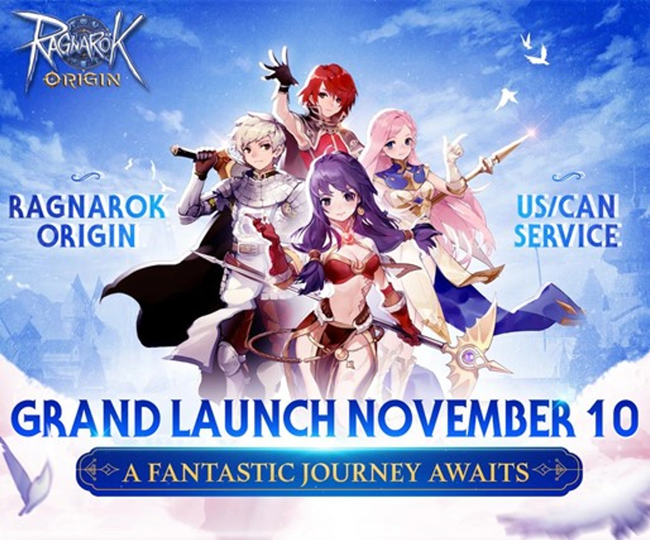 Mobile MMORPG Ragnarok Origin launches in North America on November 10 ...