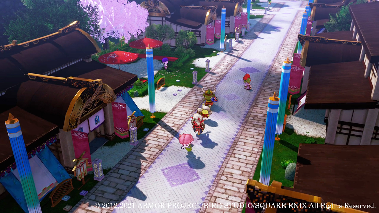 Dragon Quest X Offline screenshots detail setting, characters, and combat RPG Site
