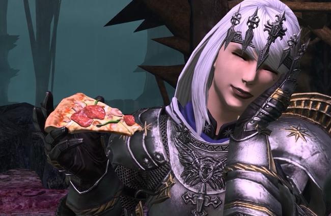 Final Fantasy XIV How To Get The Pizza Emote RPG Site