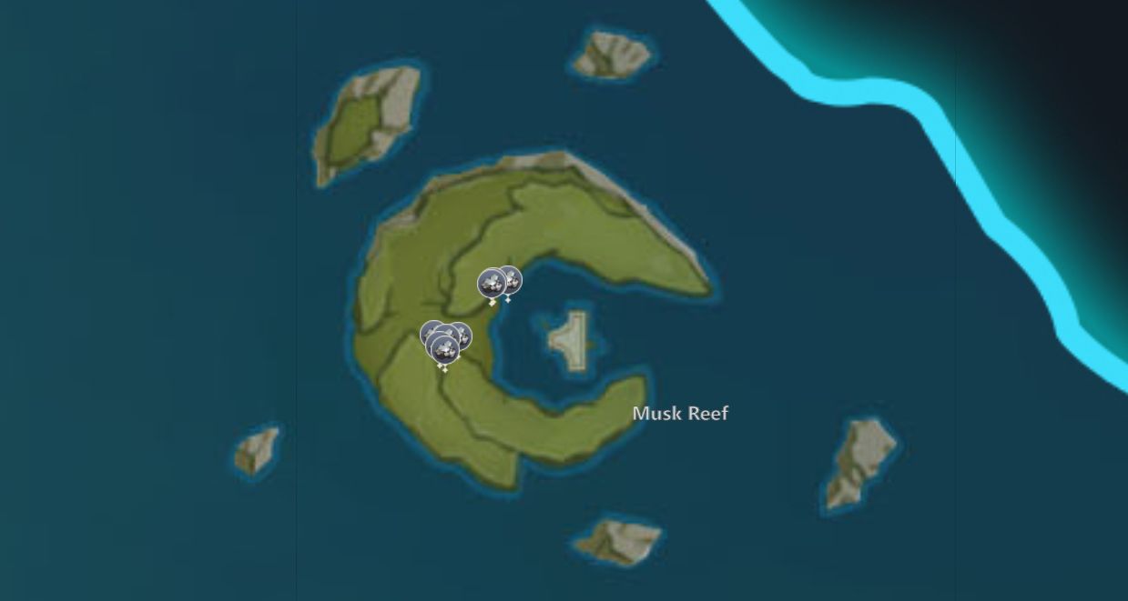 Genshin Impact White Iron Chunk Best farming locations and routes RPG Site