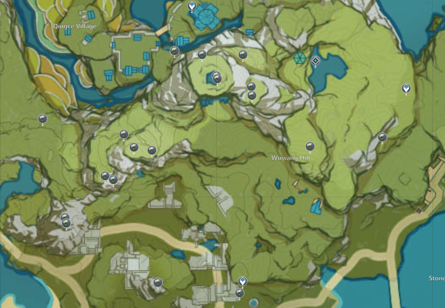 Genshin Impact Qingxin farming guide RPG Site