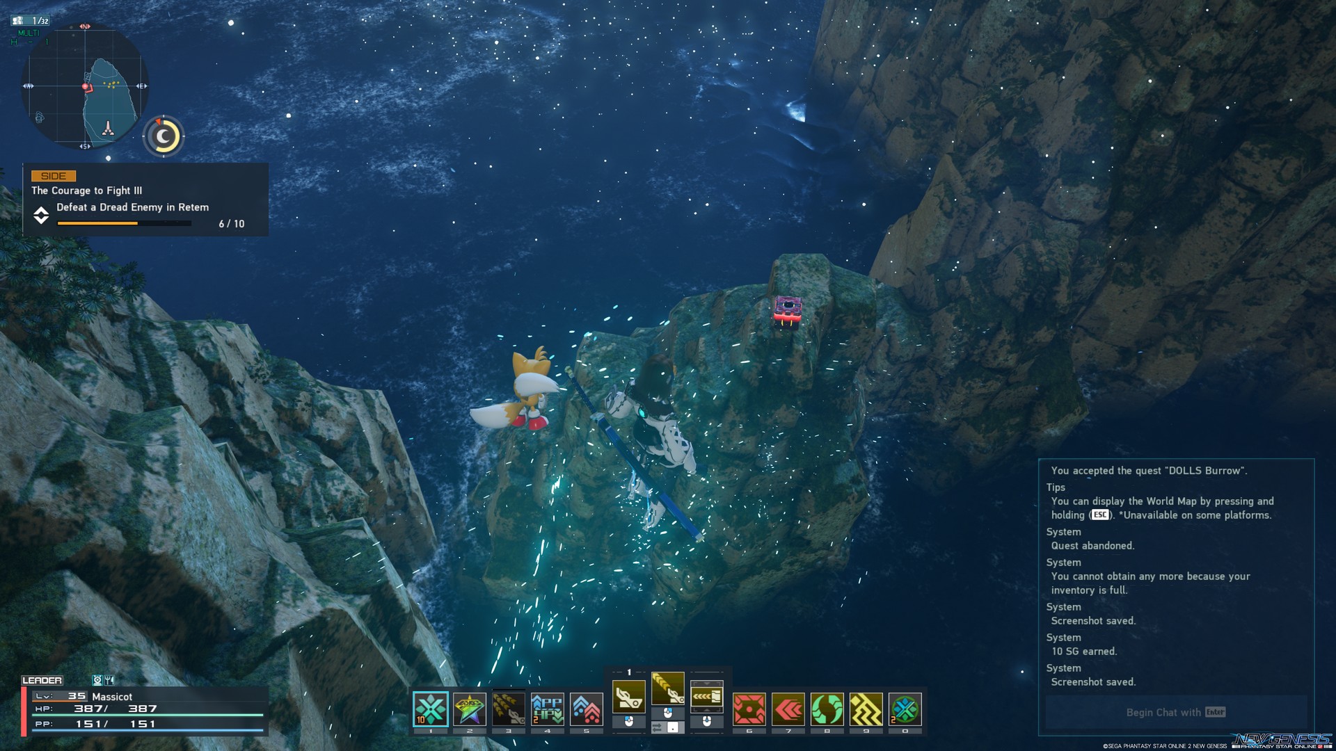 Phantasy Star Online 2 New Genesis All Red Item Container Locations