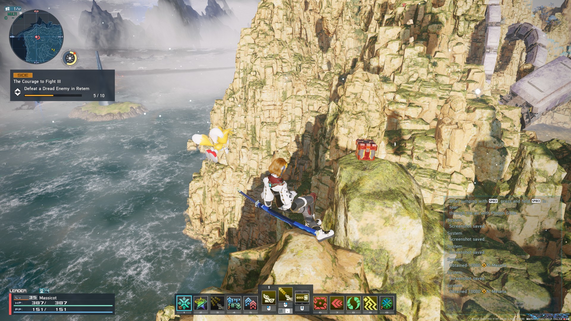 Phantasy Star Online 2 New Genesis All Red Item Container Locations