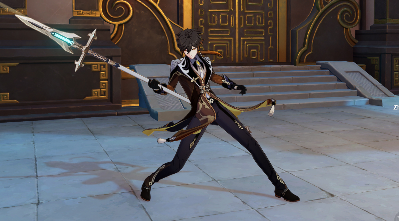 Genshin Impact Zhongli build guide All materials, best equipment