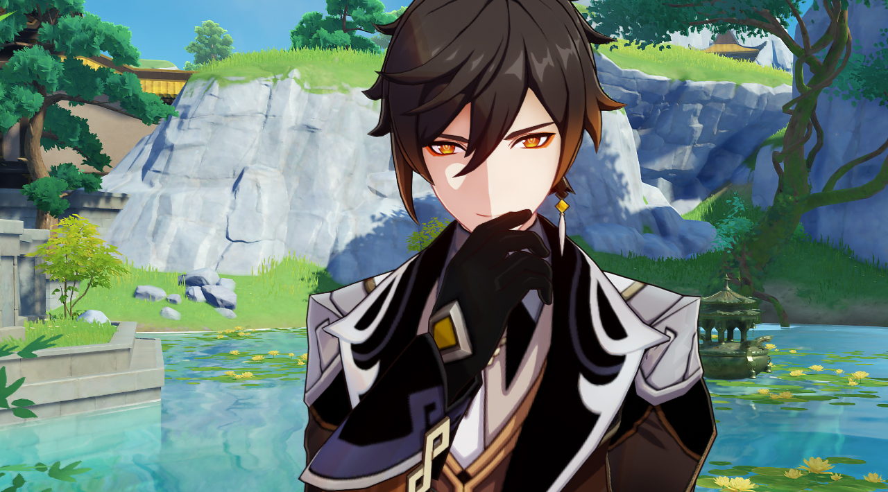 Genshin Impact Zhongli build guide All materials, best equipment