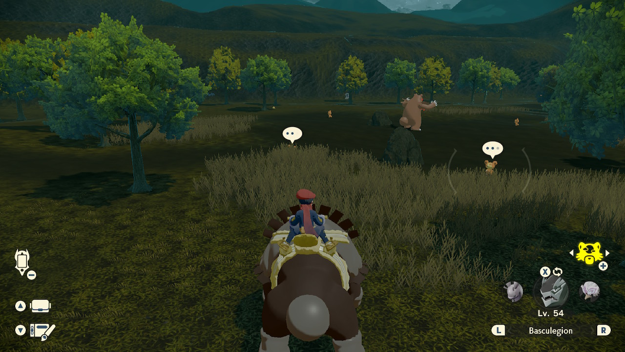 Pokemon Legends Arceus How to get Ursaluna by using a Peat Block to evolve from Teddiursa RPG