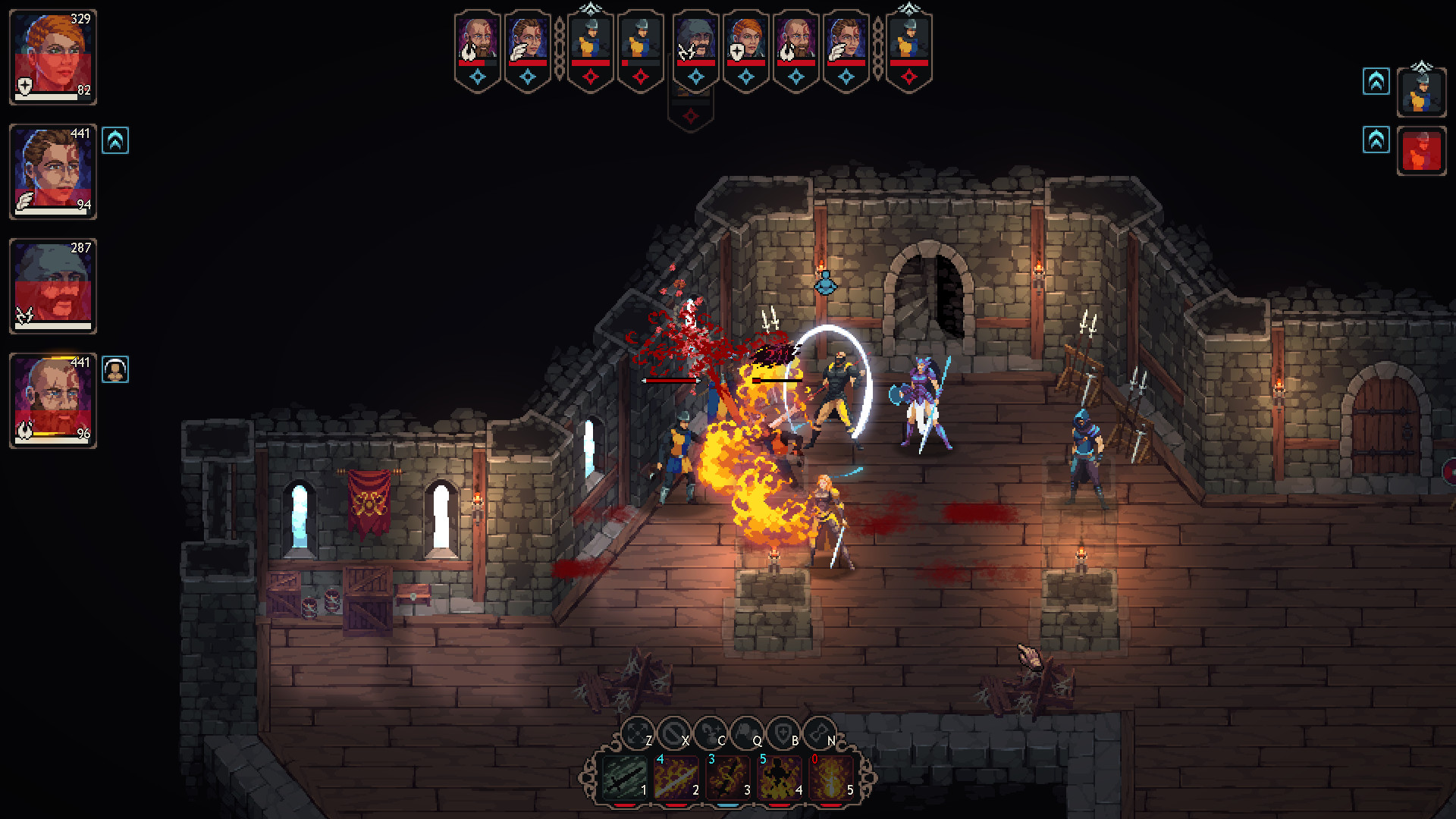 Turnbased tactical RPG The Iron Oath gets a demo during Steam Next