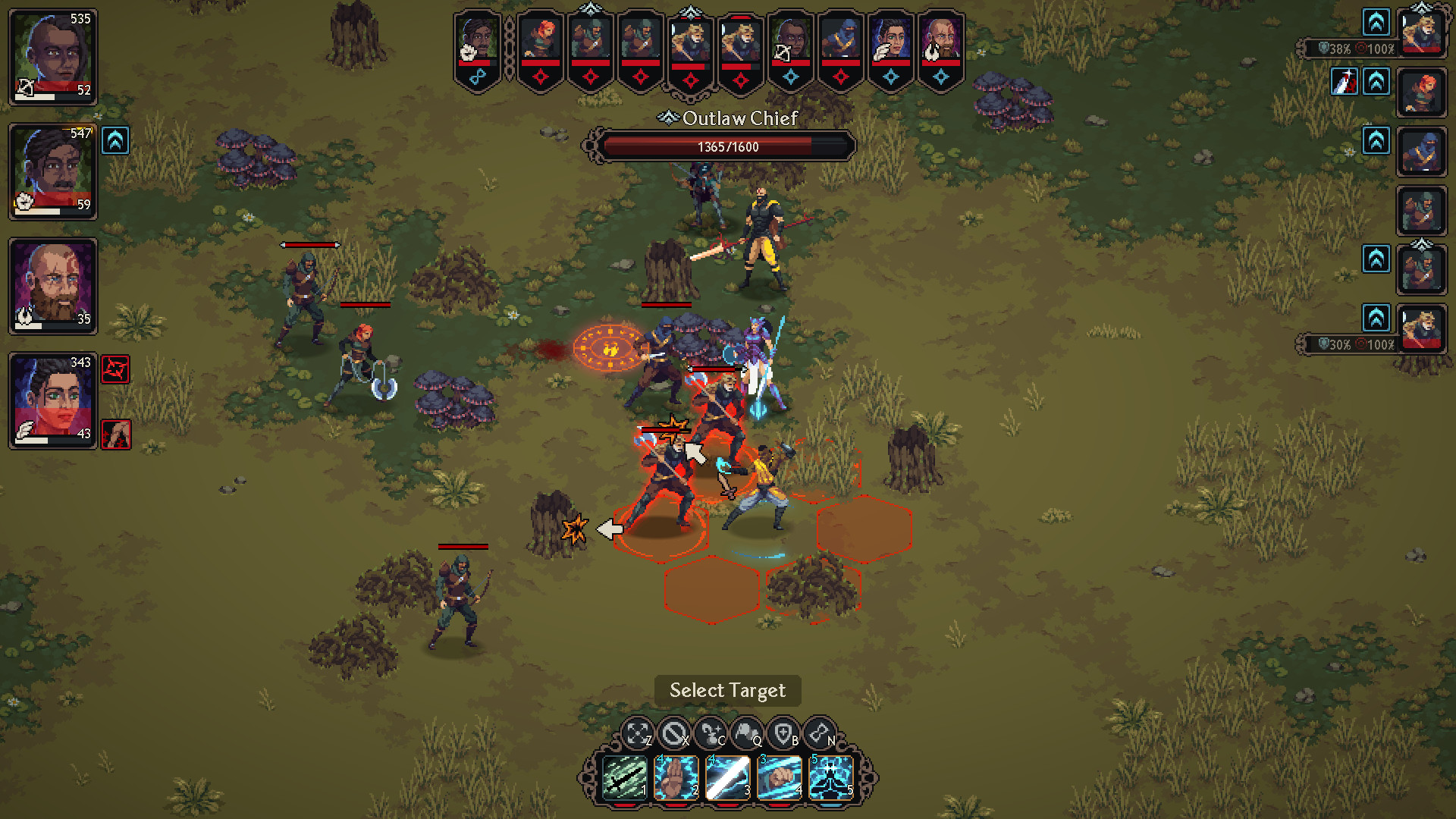 Turnbased tactical RPG The Iron Oath gets a demo during Steam Next