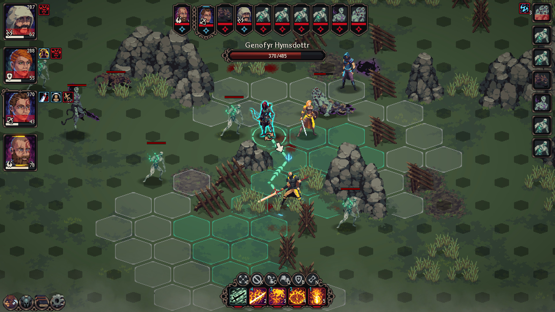 Turnbased tactical RPG The Iron Oath gets a demo during Steam Next