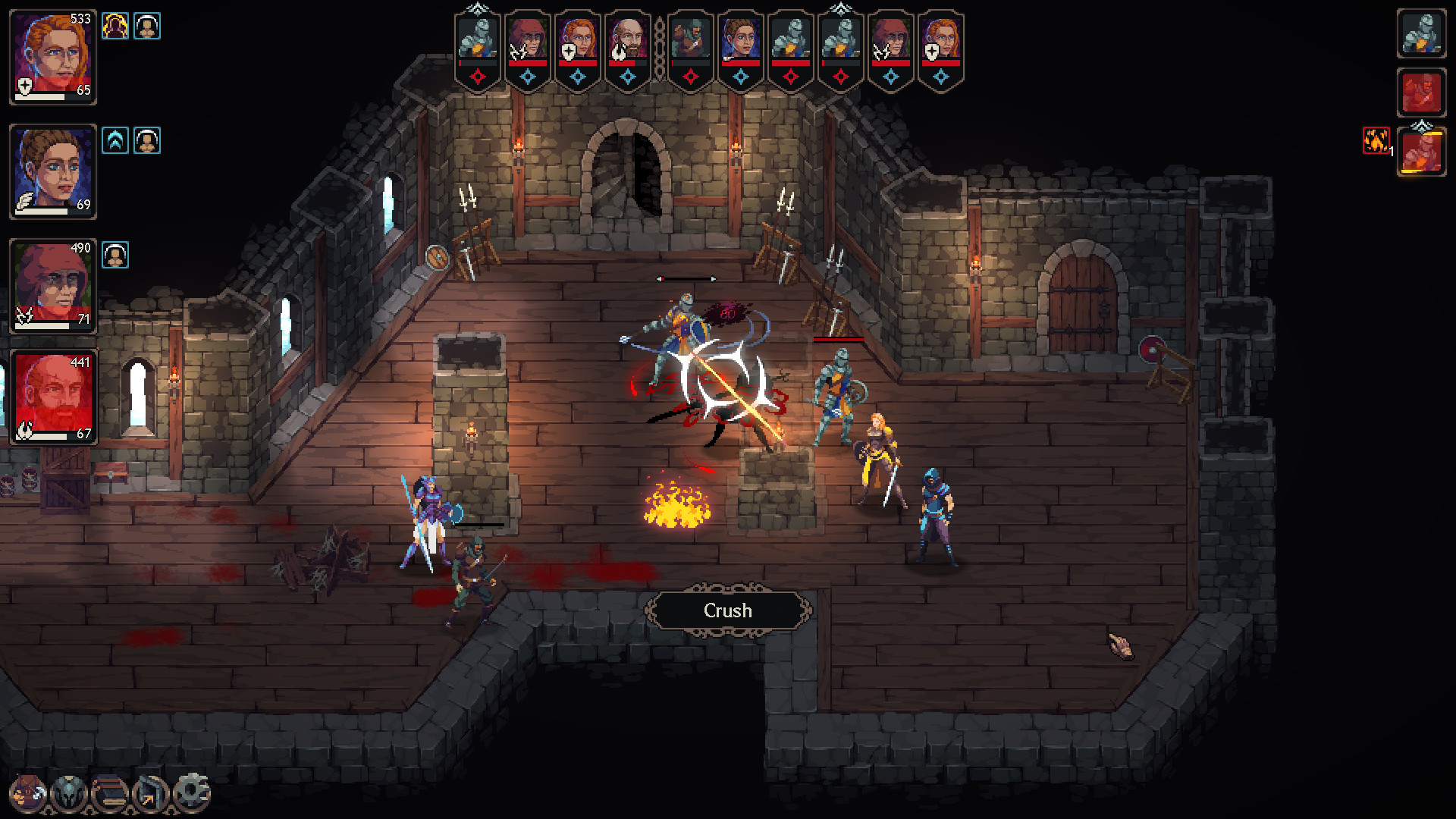 Turnbased tactical RPG The Iron Oath gets a demo during Steam Next