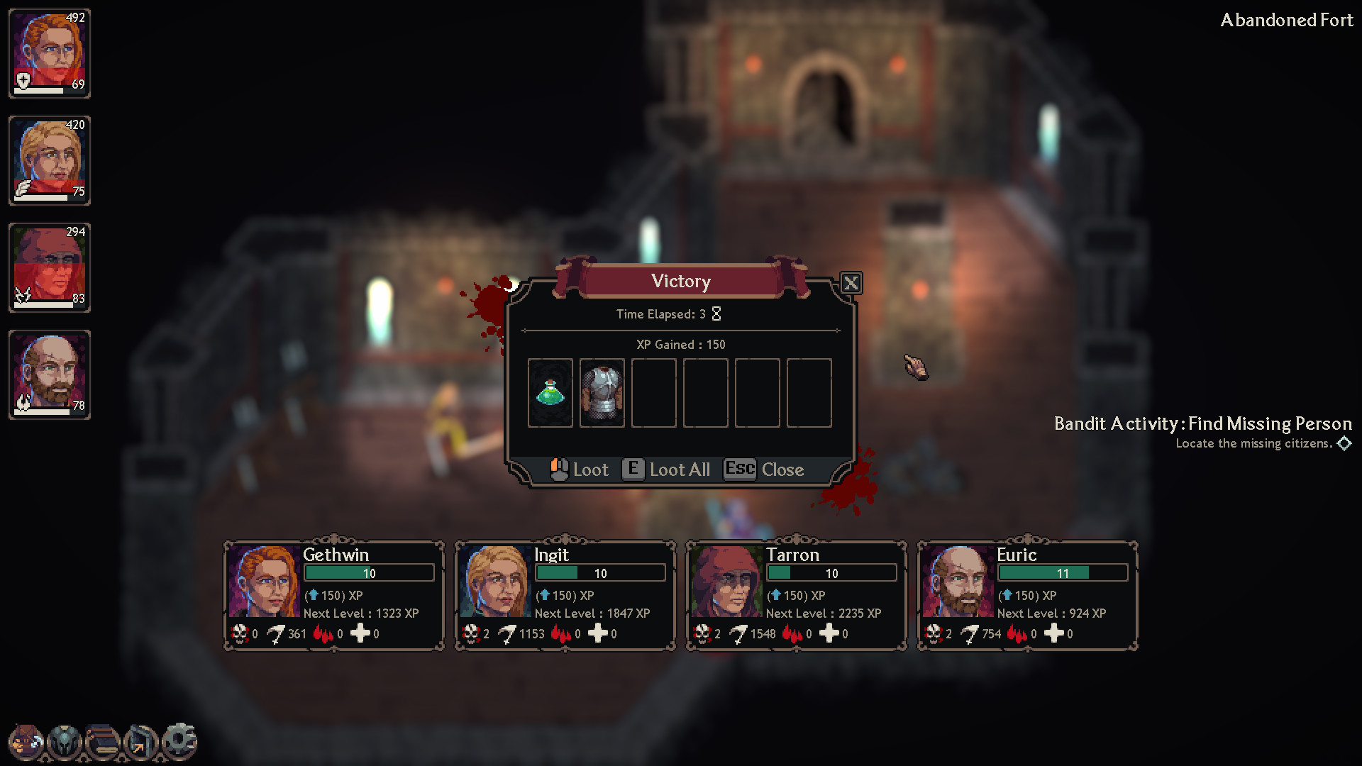 Turnbased tactical RPG The Iron Oath gets a demo during Steam Next