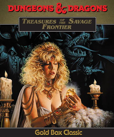 Advanced Dungeons And Dragons Gold Box Collection - Savage Frontier - Jeux PC - Neuf Scellé