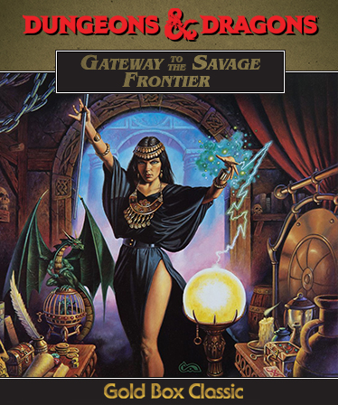 Advanced Dungeons And Dragons Gold Box Collection - Savage Frontier - Jeux PC - Neuf Scellé