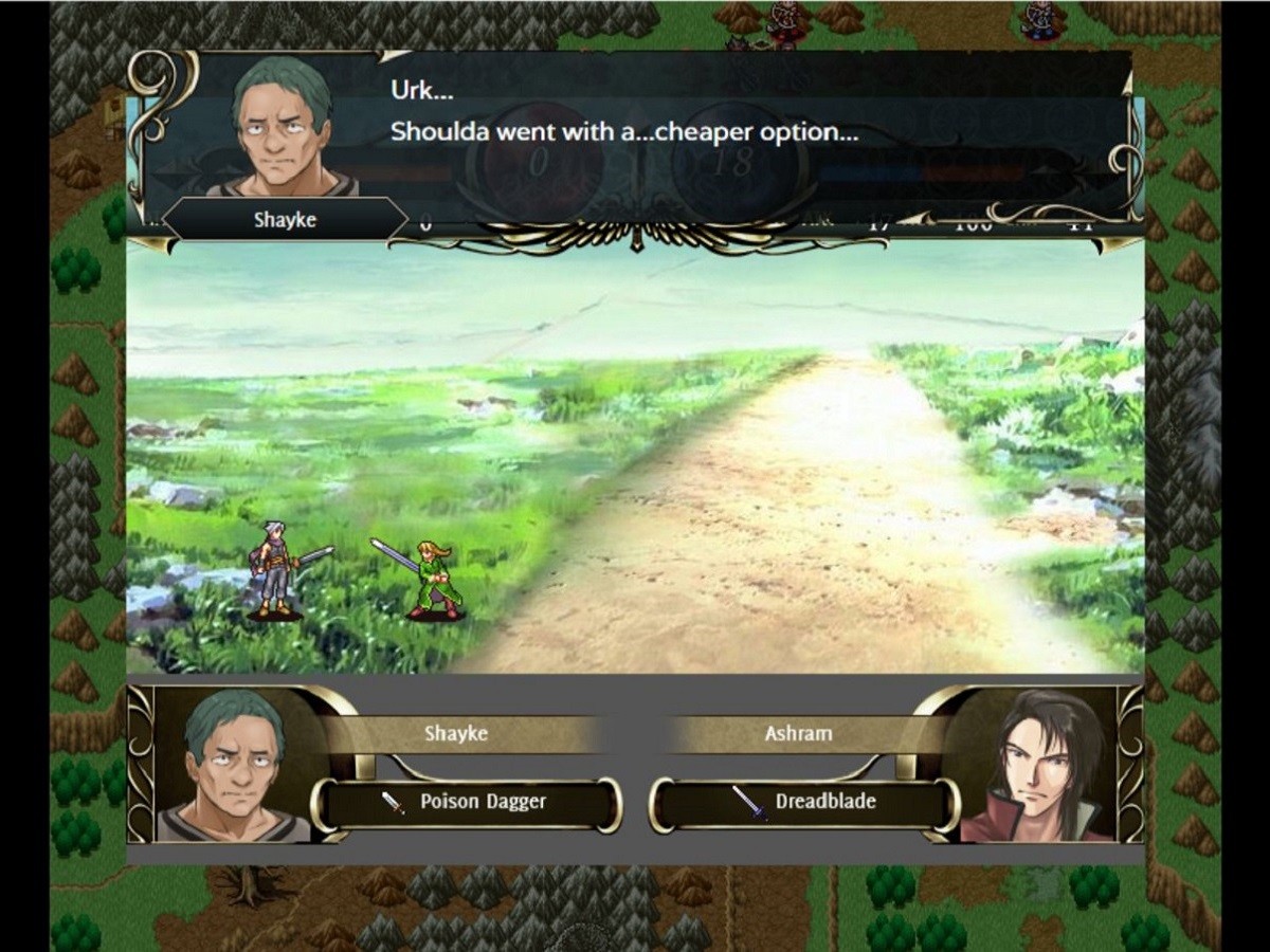 Vestaria Saga Gaiden title changed to Vestaria Saga II; new features