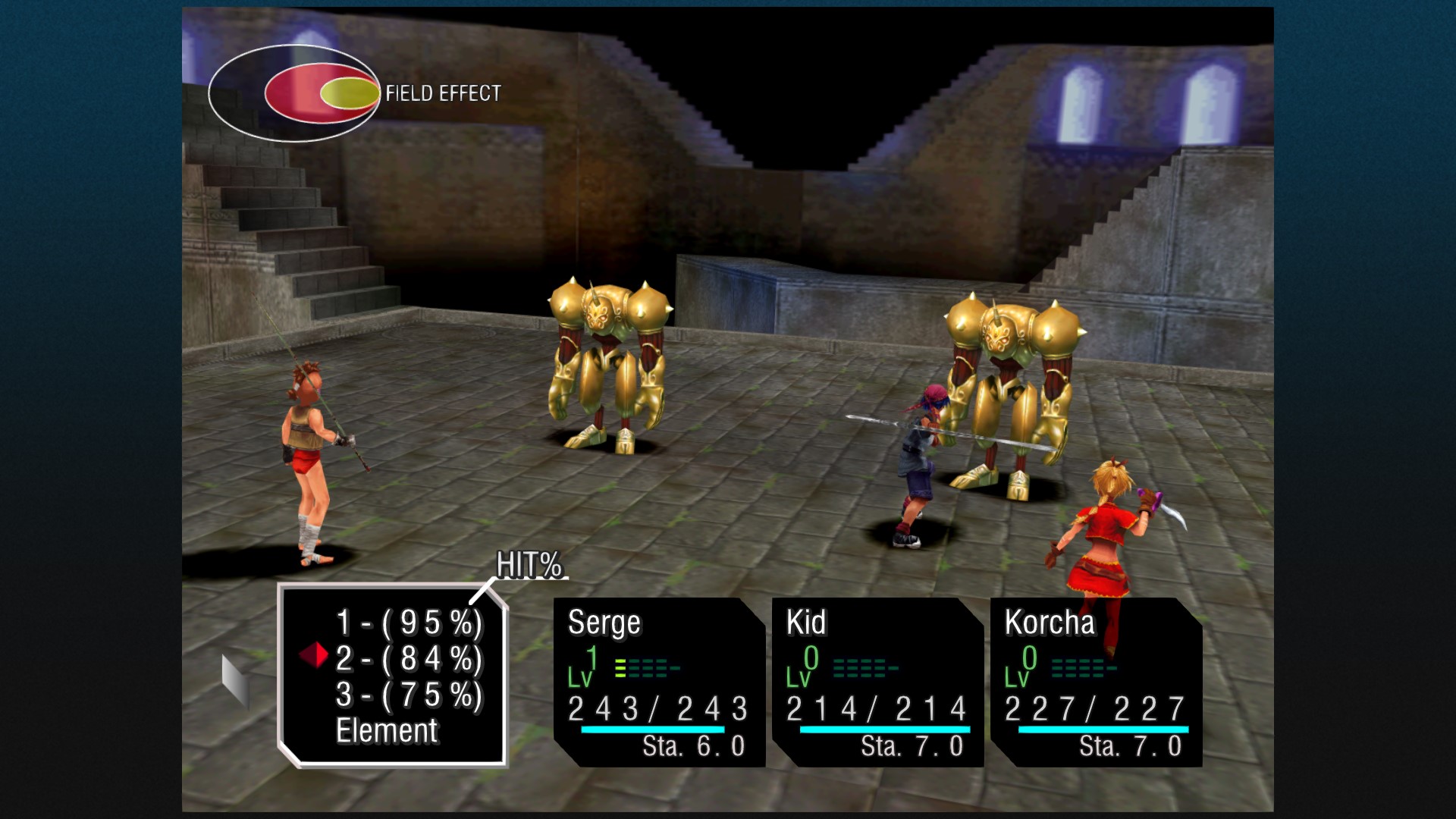 Chrono Cross Element Weakness guide: Strengths, Weaknesses, and Elemental  Damage explained | RPG Site