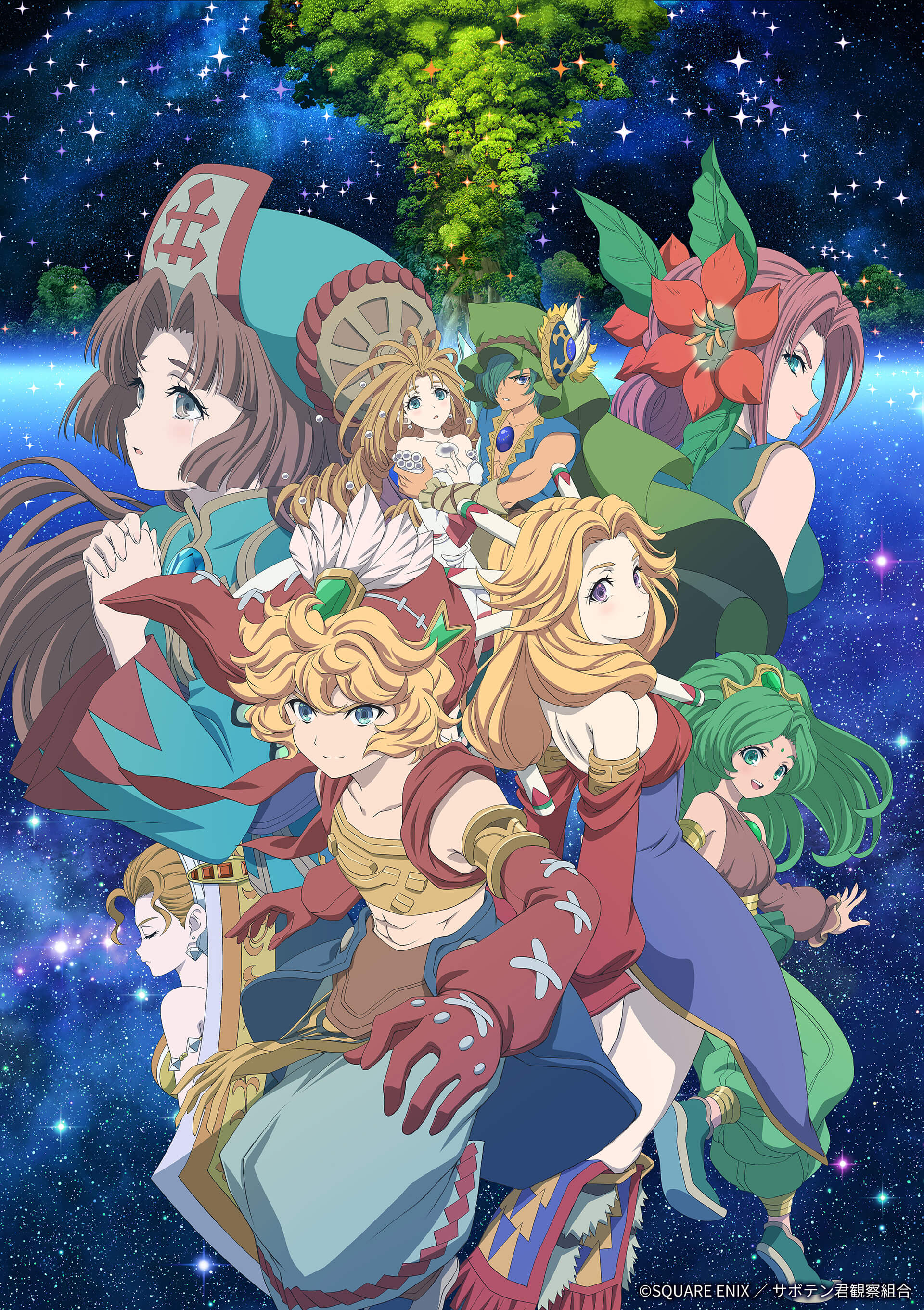 Legend of Mana: The Teardrop Crystal TV anime starts this October | RPG