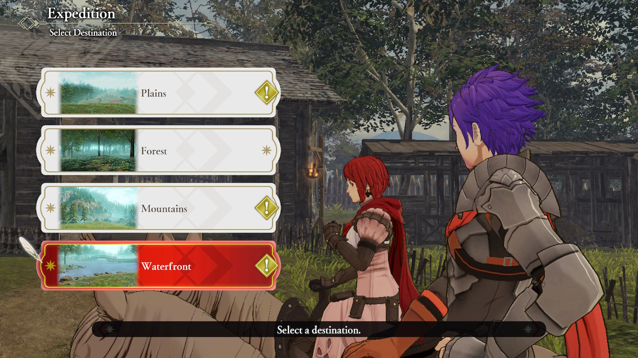 Fire Emblem Warriors Three Hopes Gift guide Best Gifts for each character & Item Unlocks RPG