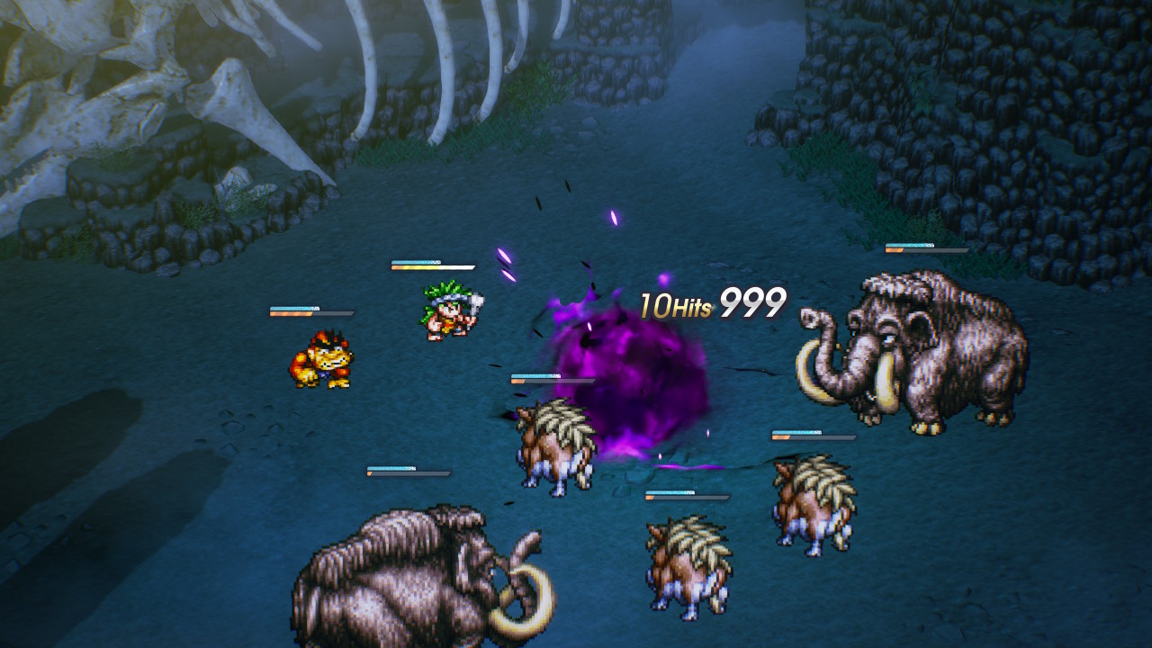 Prehistory walkthrough & how to beat King Mammoth Live A Live guide