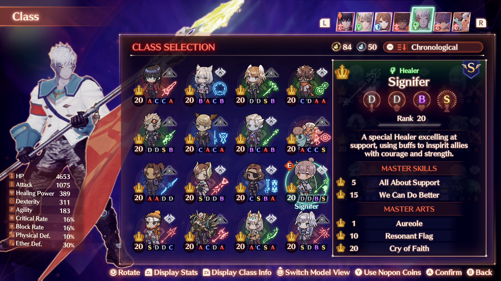 Xenoblade Chronicles 3 Classes: Best Class for each character, Skills ...