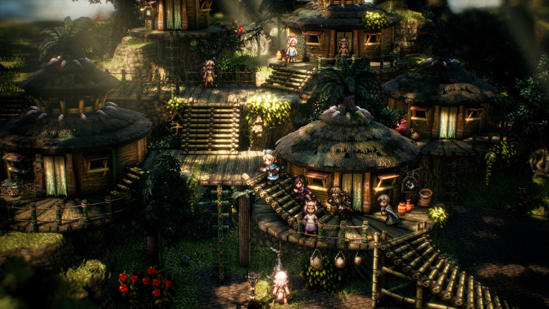 Octopath Traveler II announced for PlayStation 5, PlayStation 4