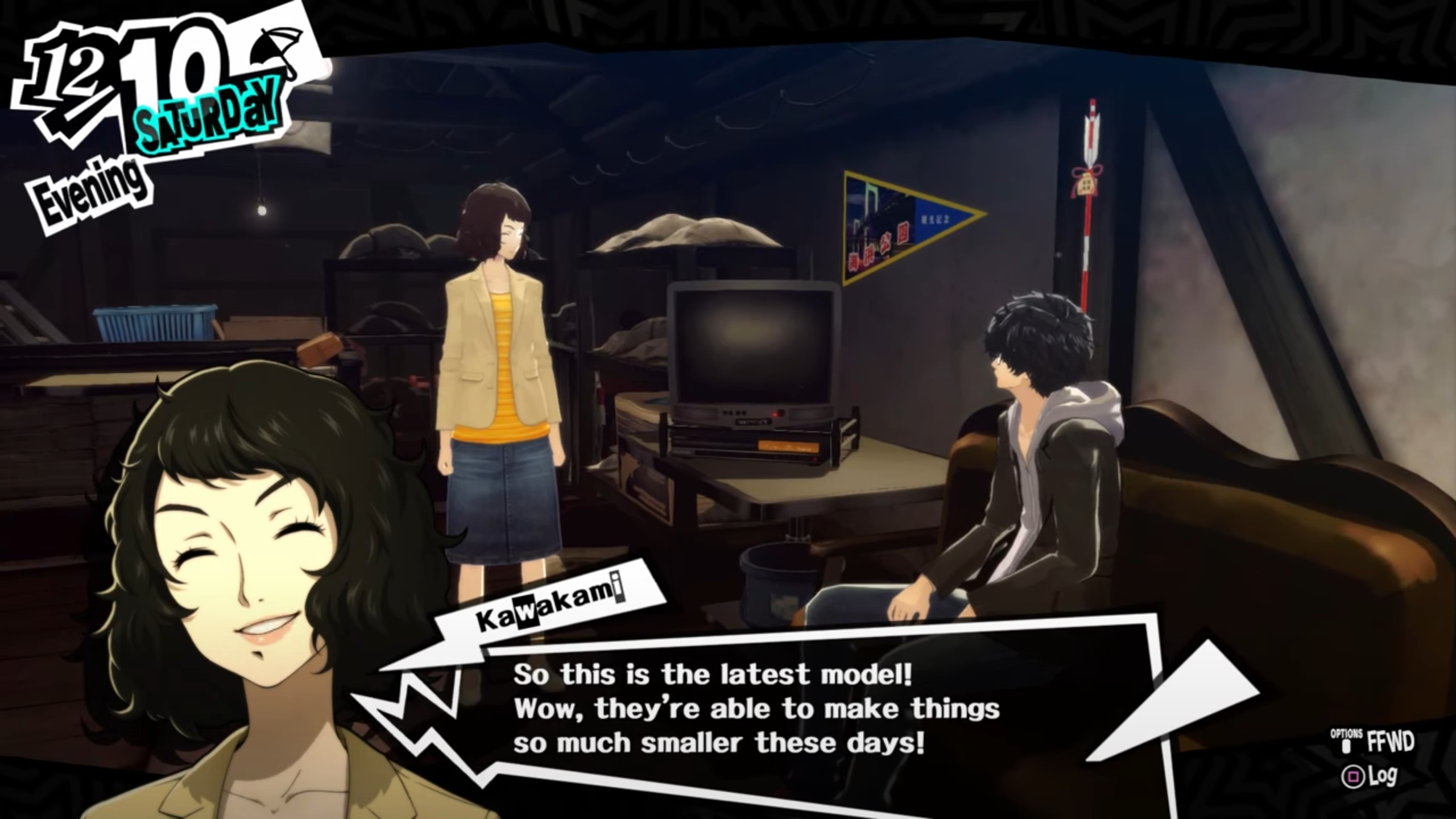 Persona 5 Royal Kawakami confidant guide Temperance choices, romance
