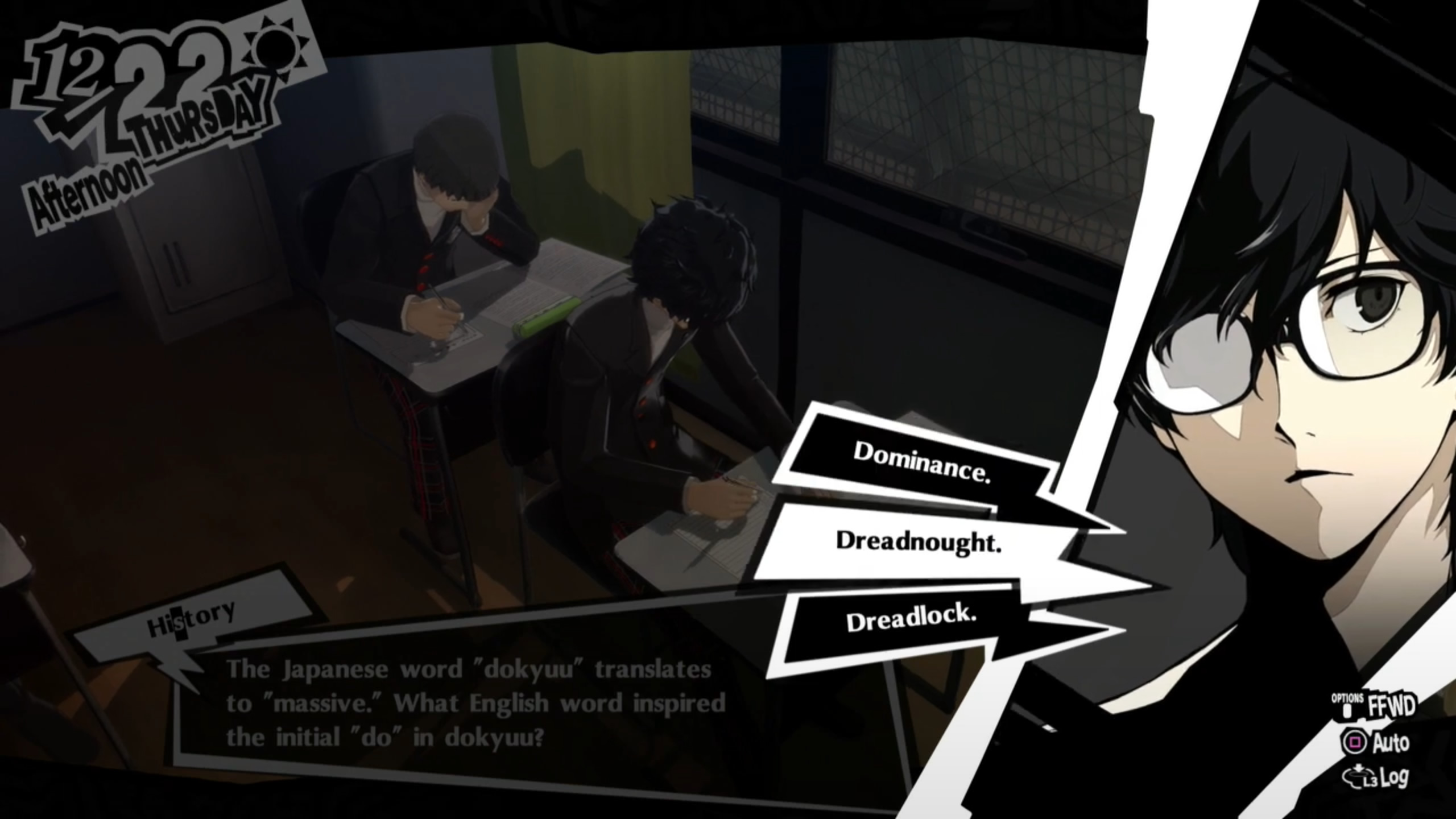 Persona 5 Royal Exam Answers & Class Test Solutions | RPG Site