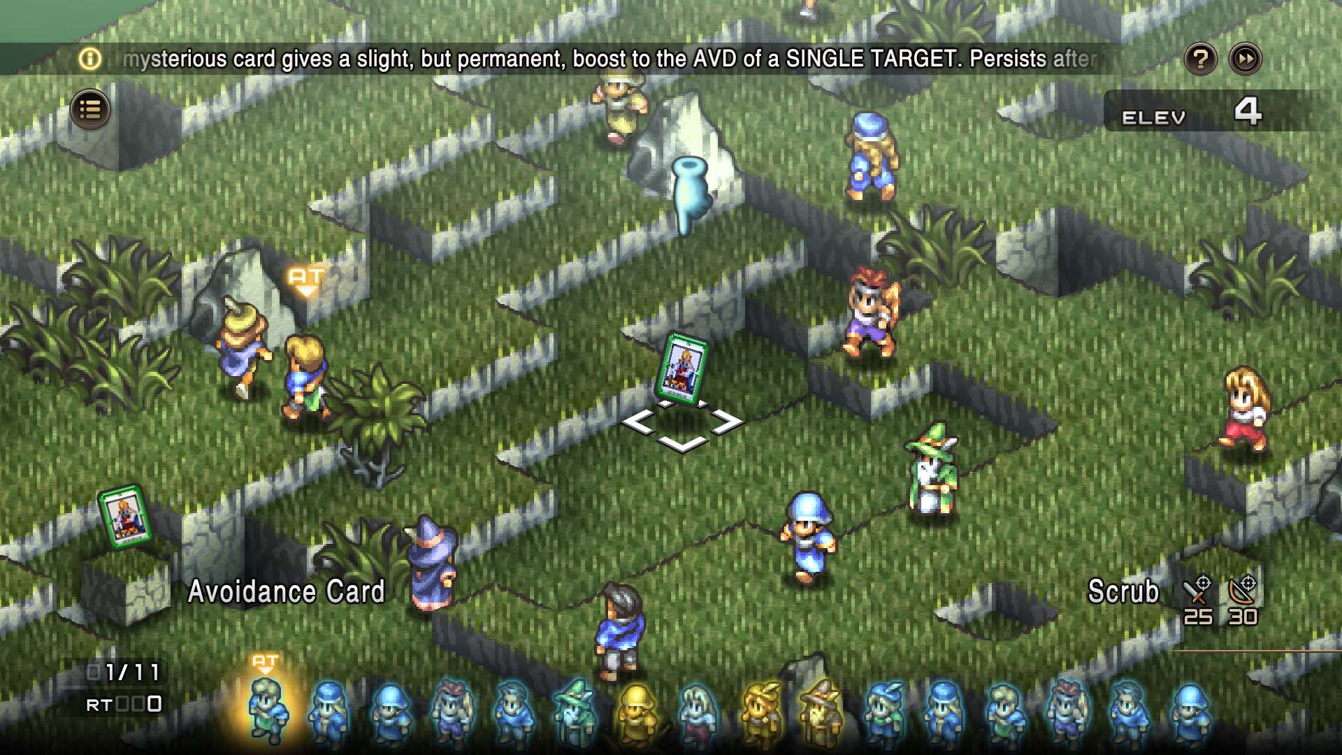 Tactics Ogre Reborn details skills, battiefield elements, Unit