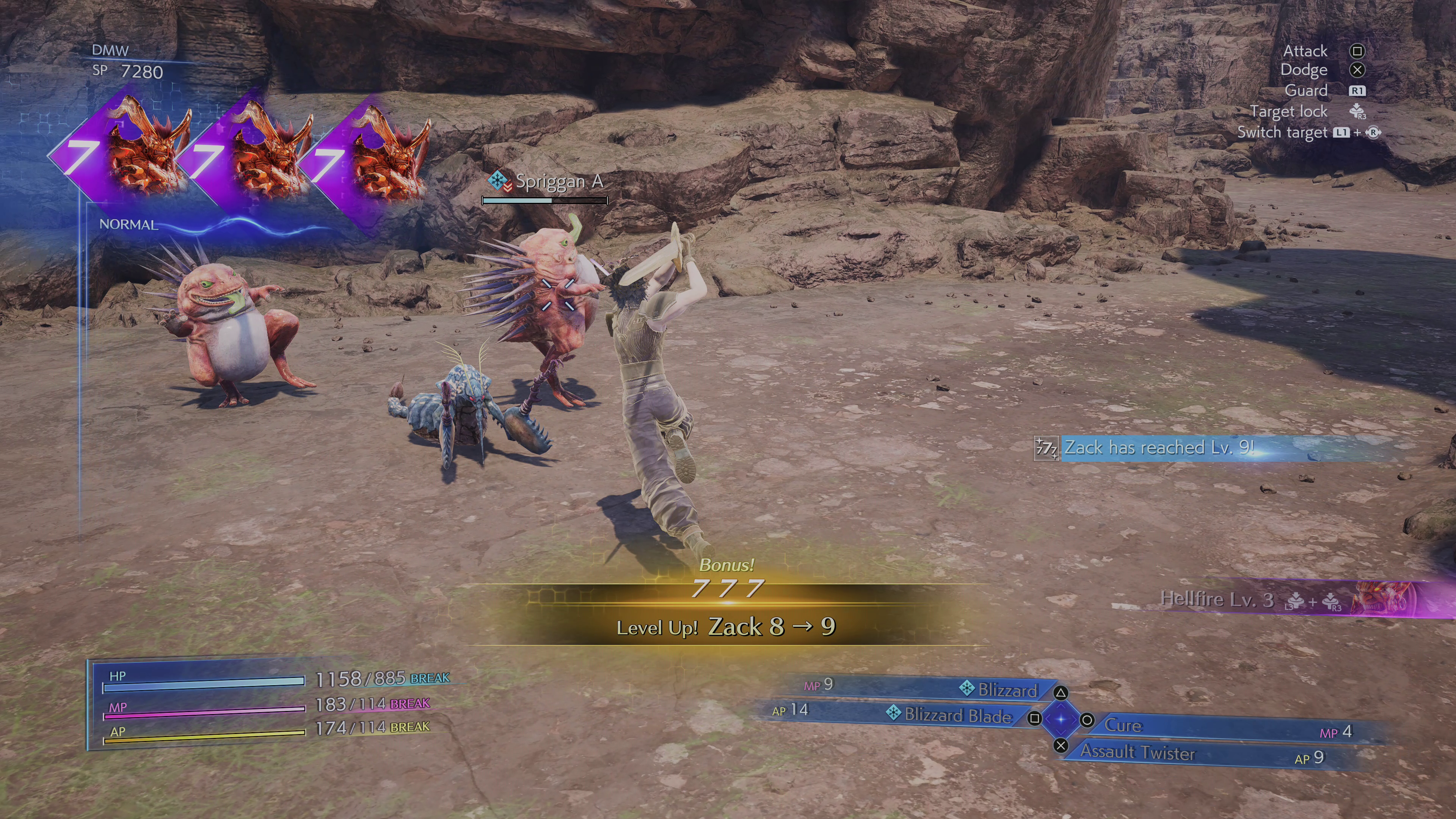 Crisis Core: How to Level Up Zack | RPG Site