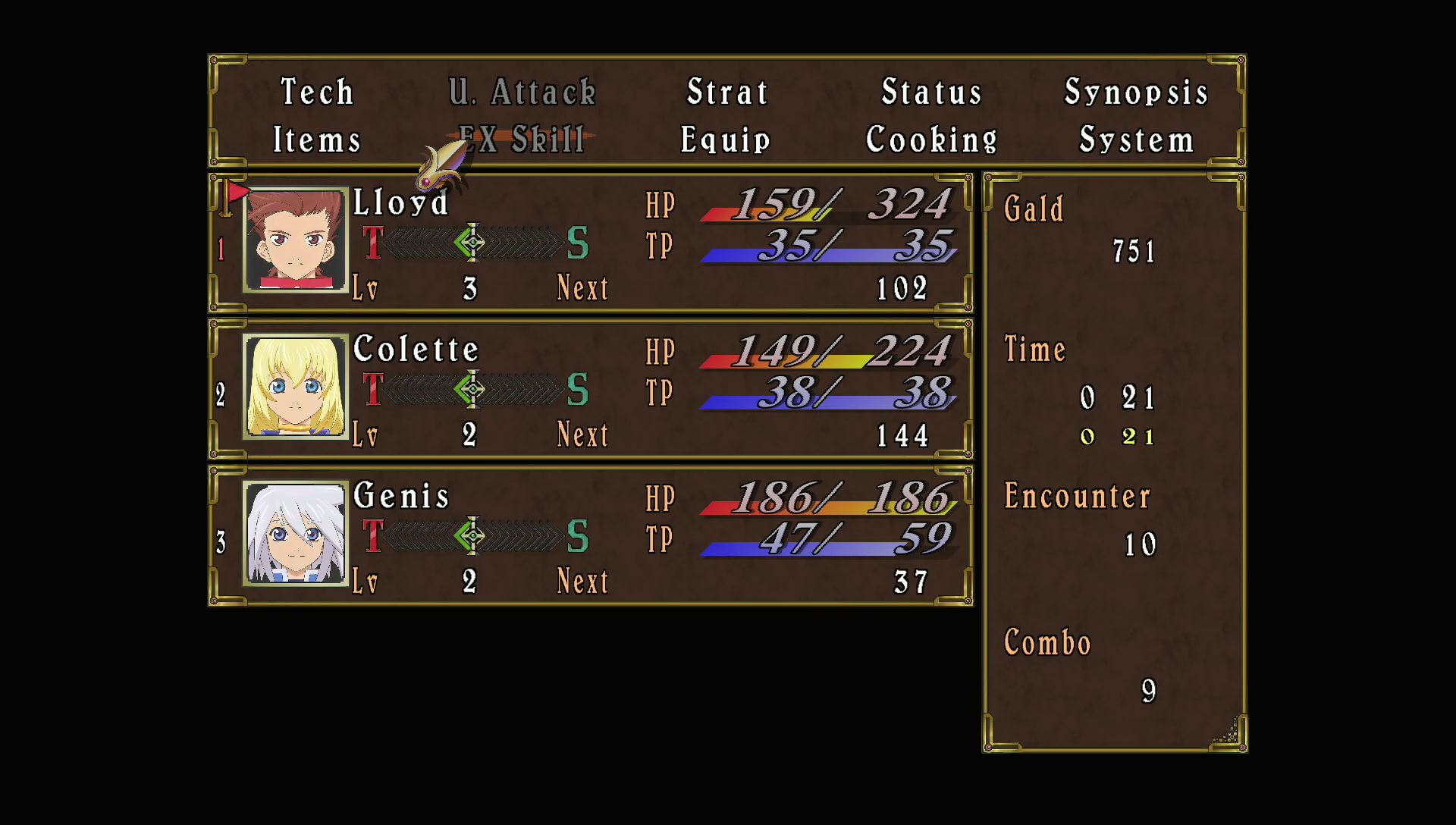 Tales of Symphonia Remastered Review RPG Site